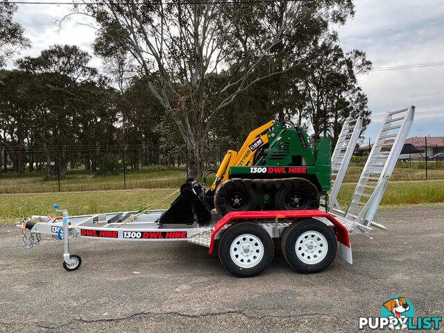 Kanga DT725 Skid Steer Loader