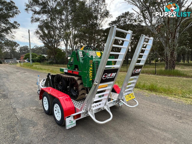 Kanga DT725 Skid Steer Loader