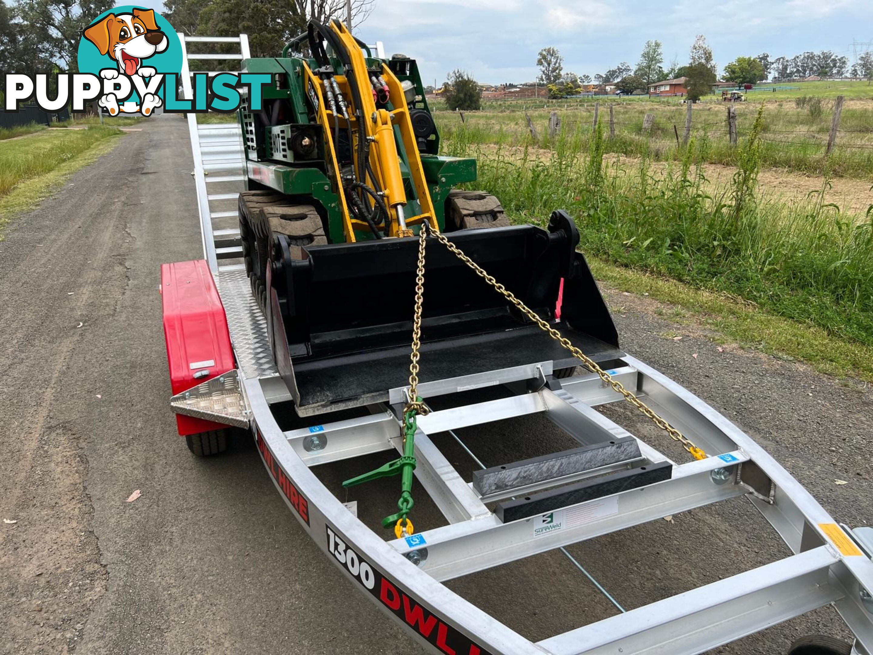 Kanga DT725 Skid Steer Loader