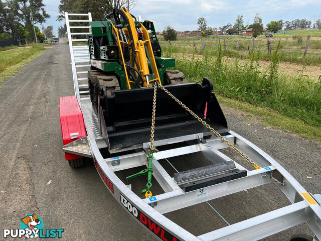 Kanga DT725 Skid Steer Loader