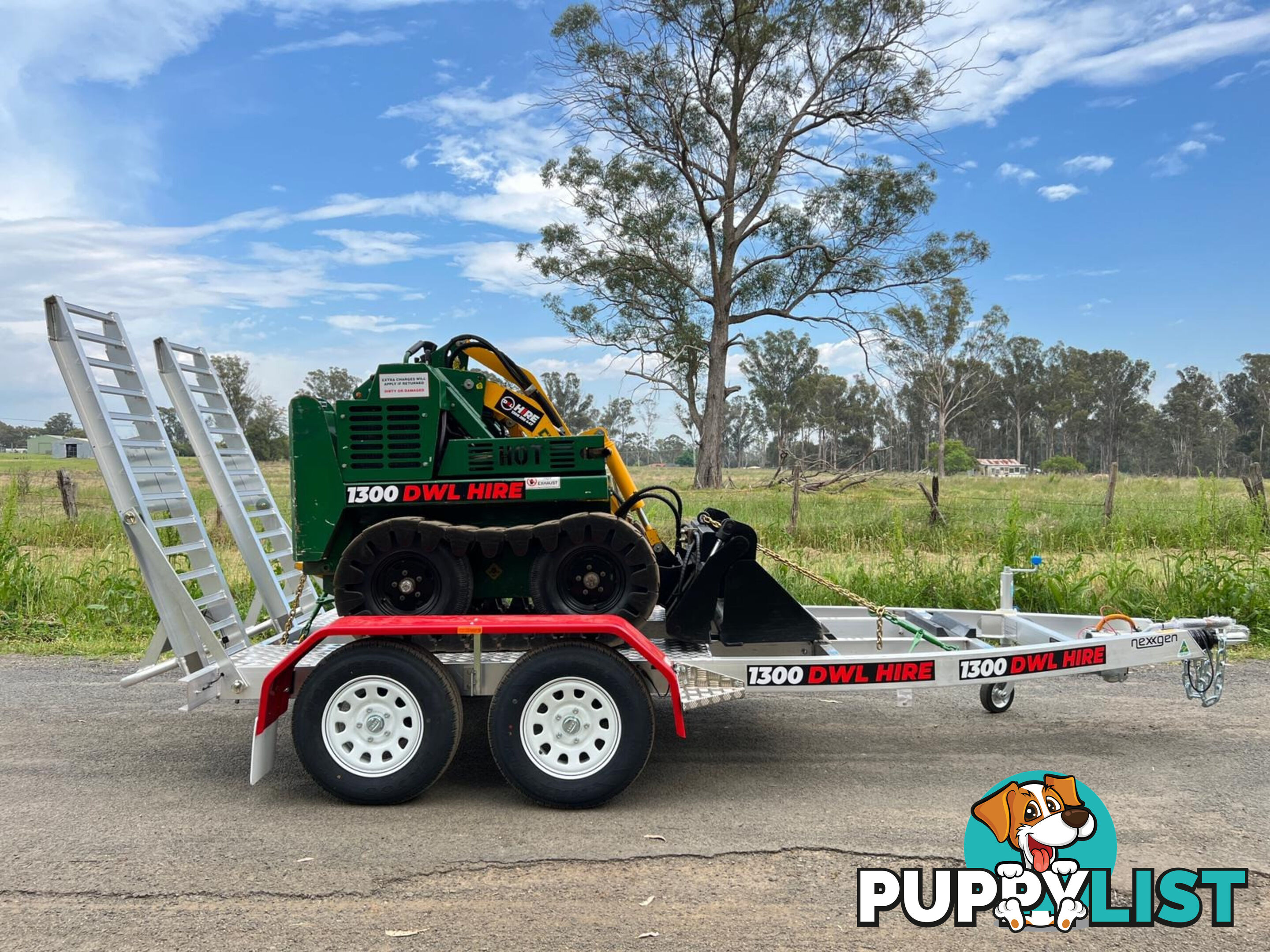 Kanga DT725 Skid Steer Loader