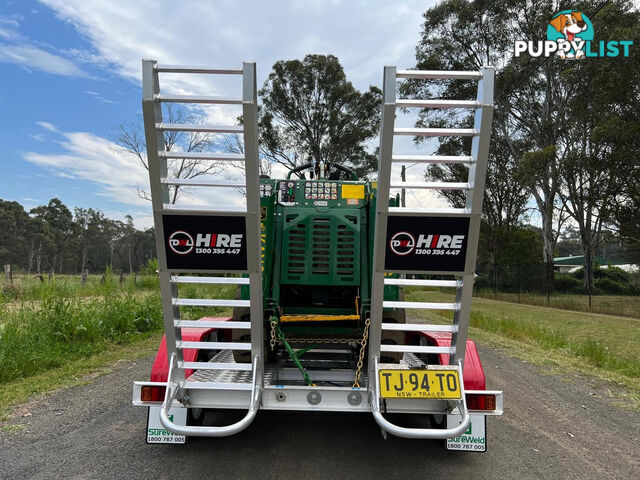 Kanga DT725 Skid Steer Loader