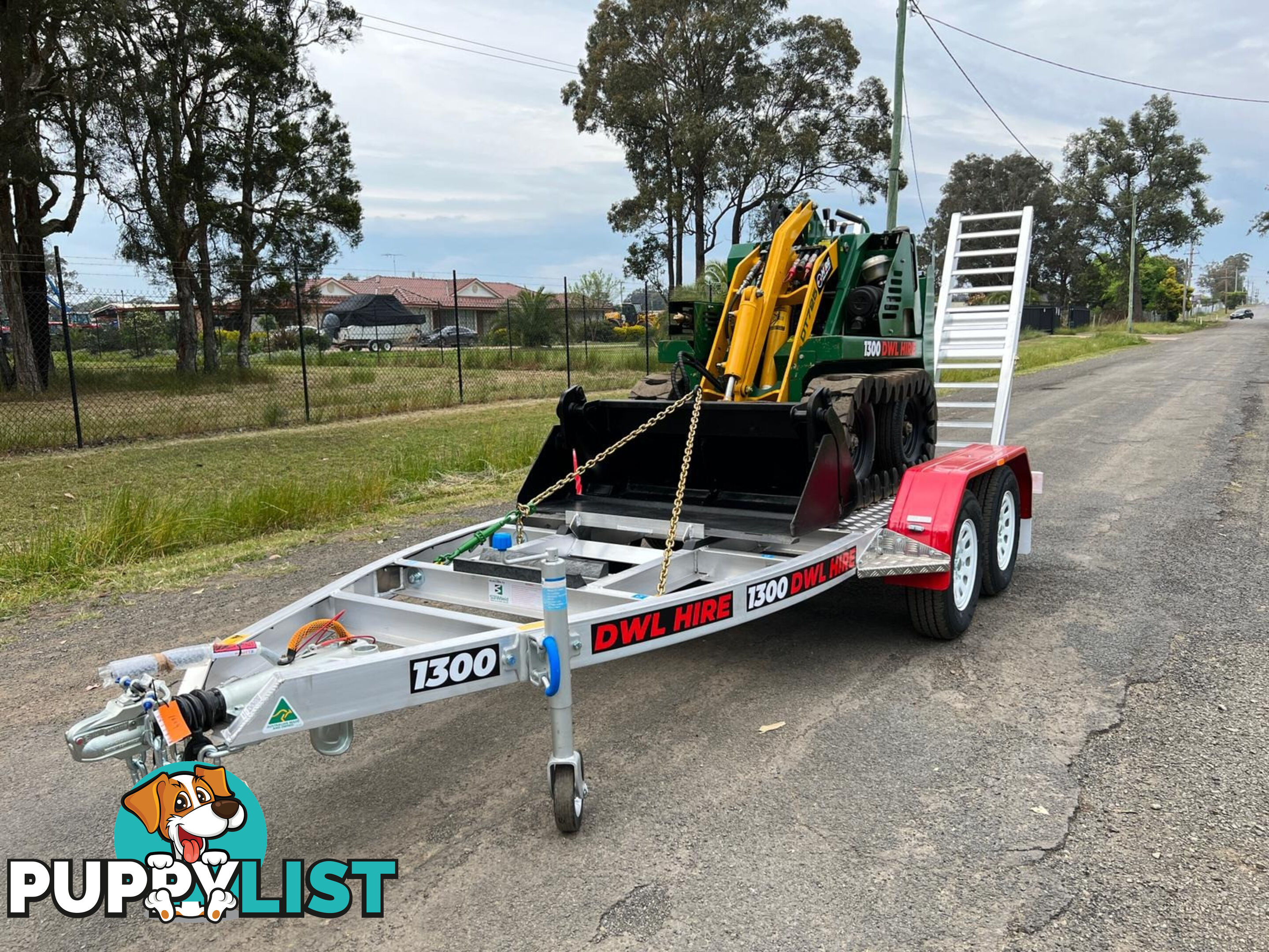 Kanga DT725 Skid Steer Loader