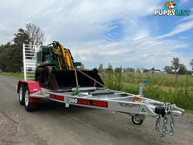 Kanga DT725 Skid Steer Loader