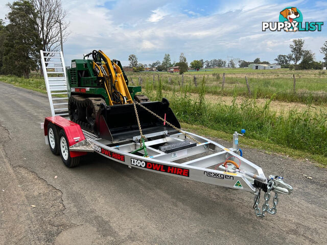 Kanga DT725 Skid Steer Loader