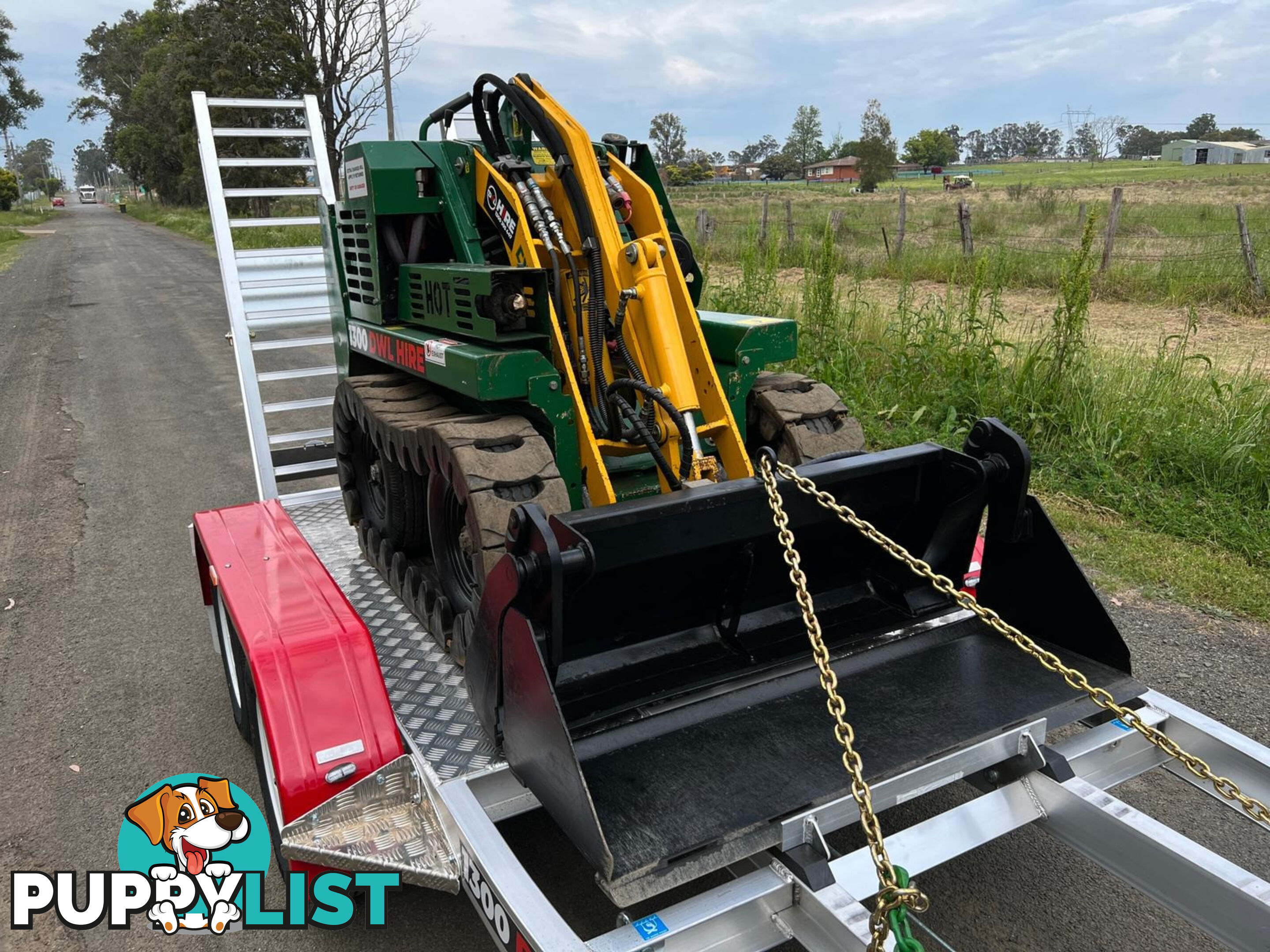 Kanga DT725 Skid Steer Loader