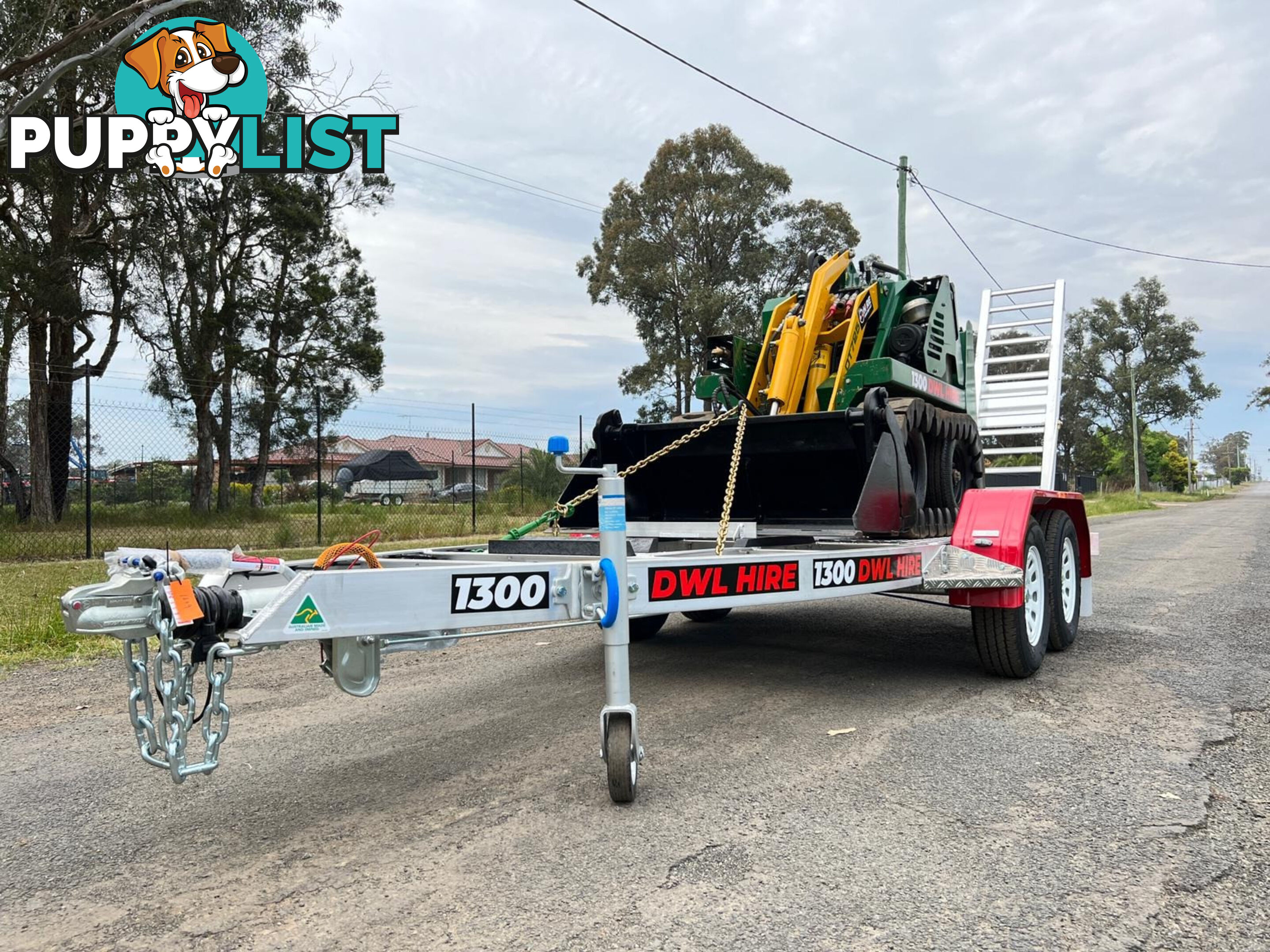 Kanga DT725 Skid Steer Loader