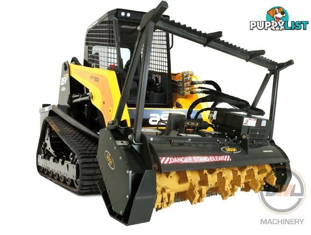 DIGGA MAGNUM MULCHER SUIT SKID STEER Hyd Mulcher Attachments