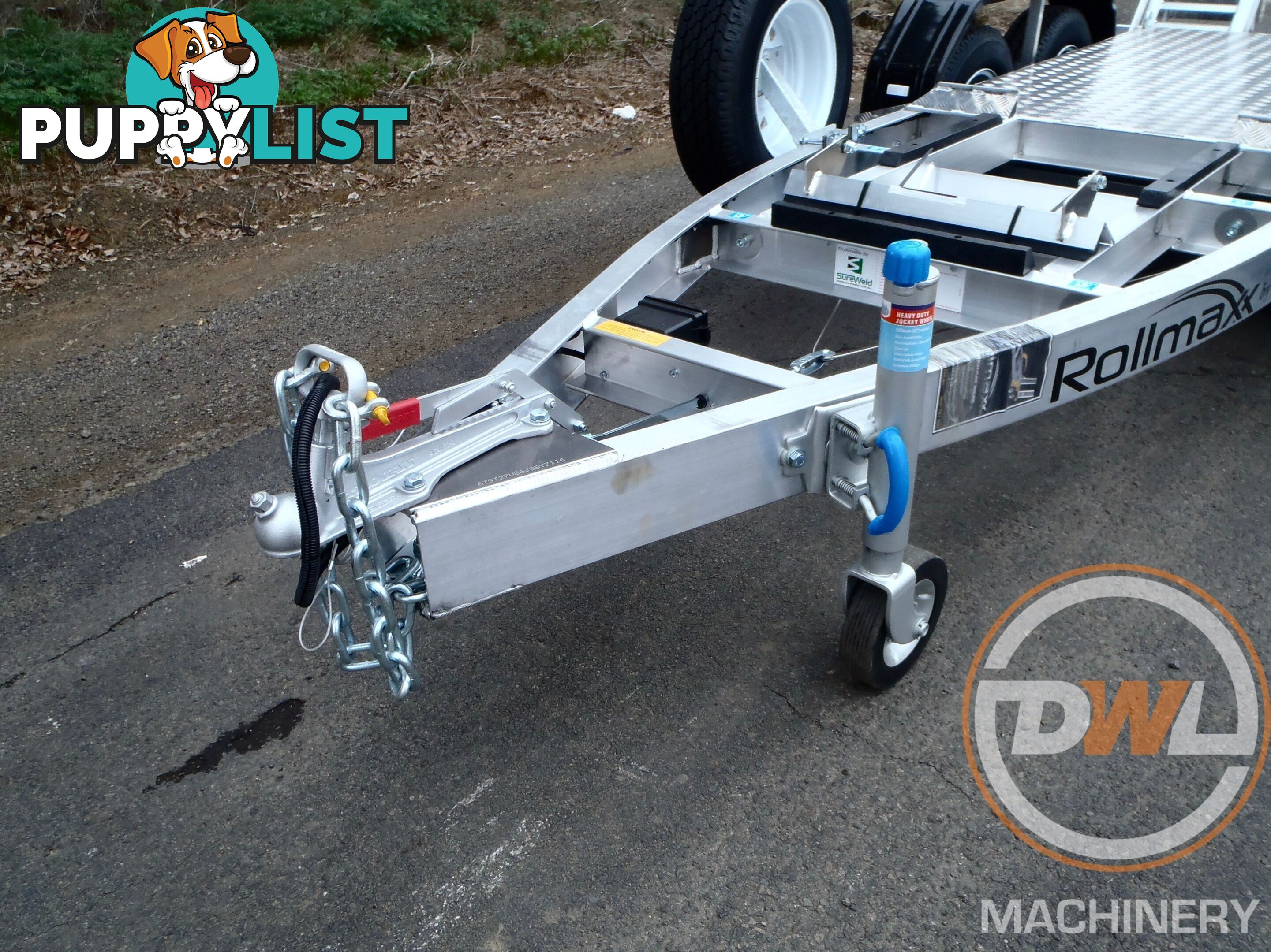 Sureweld Tag Tag/Plant(with ramps) Trailer