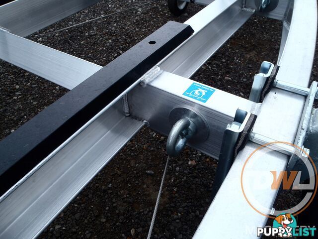 Sureweld Tag Tag/Plant(with ramps) Trailer