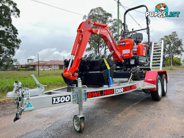 Kubota K008 Tracked-Excav Excavator