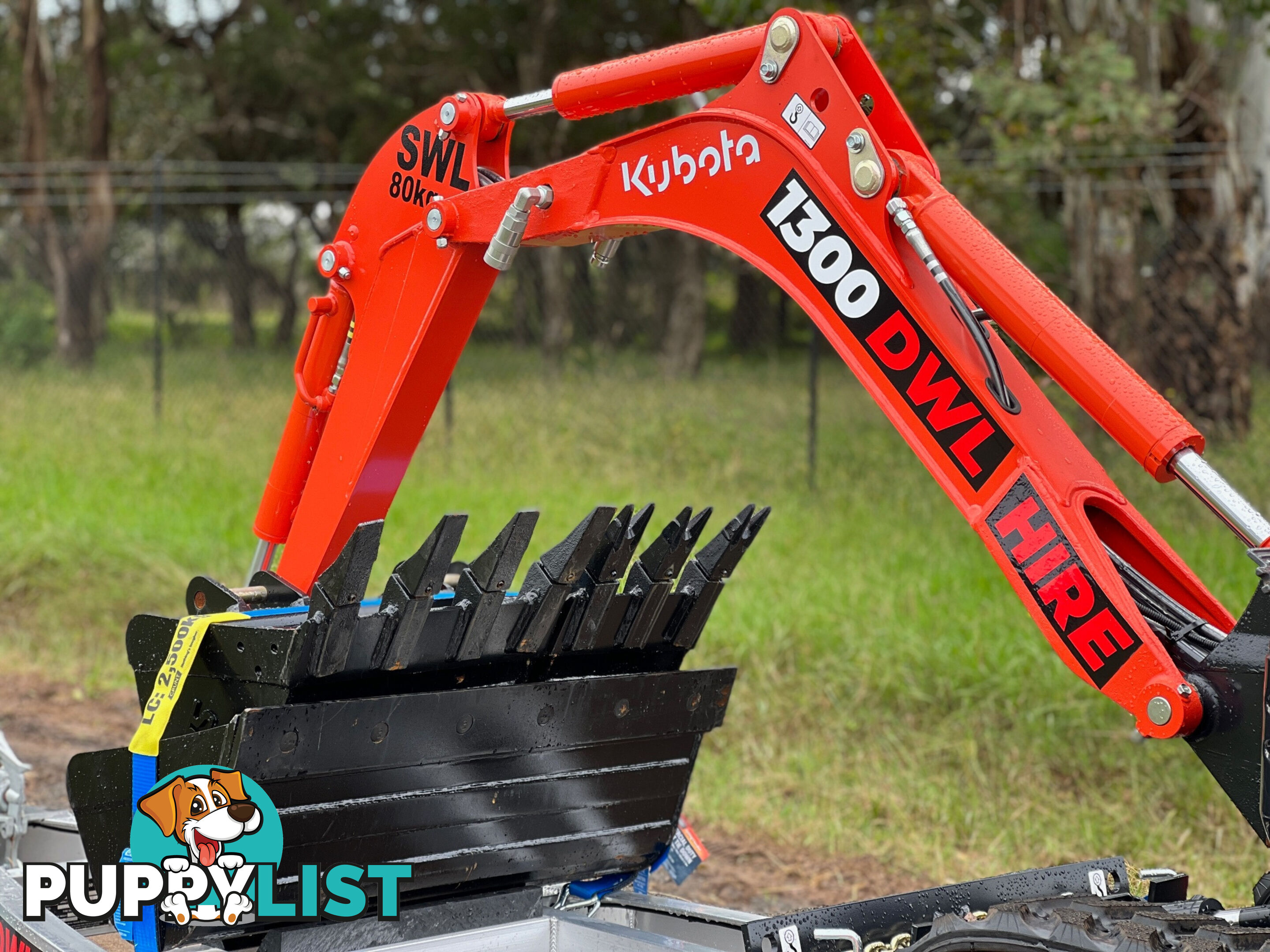 Kubota K008 Tracked-Excav Excavator