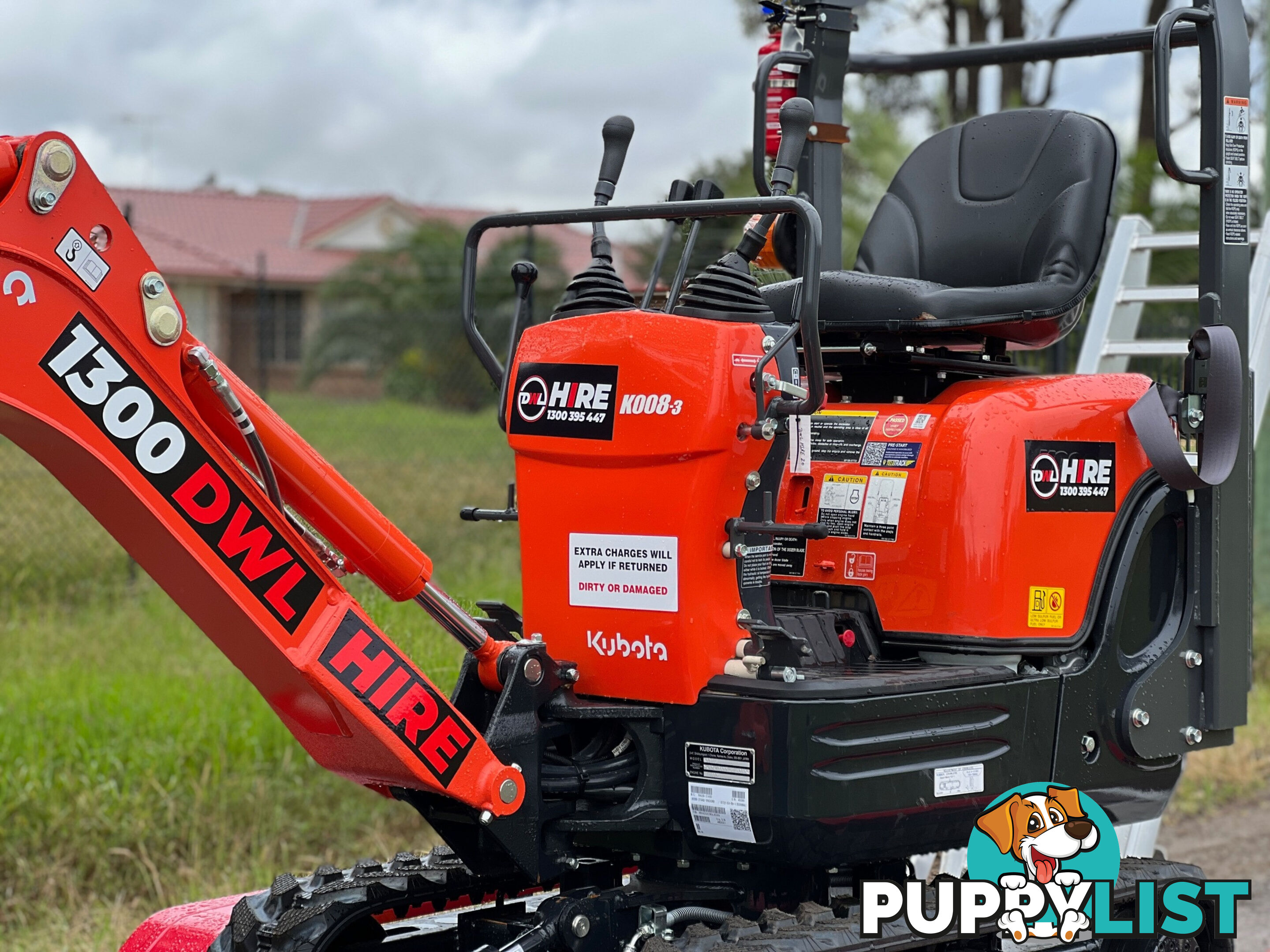 Kubota K008 Tracked-Excav Excavator