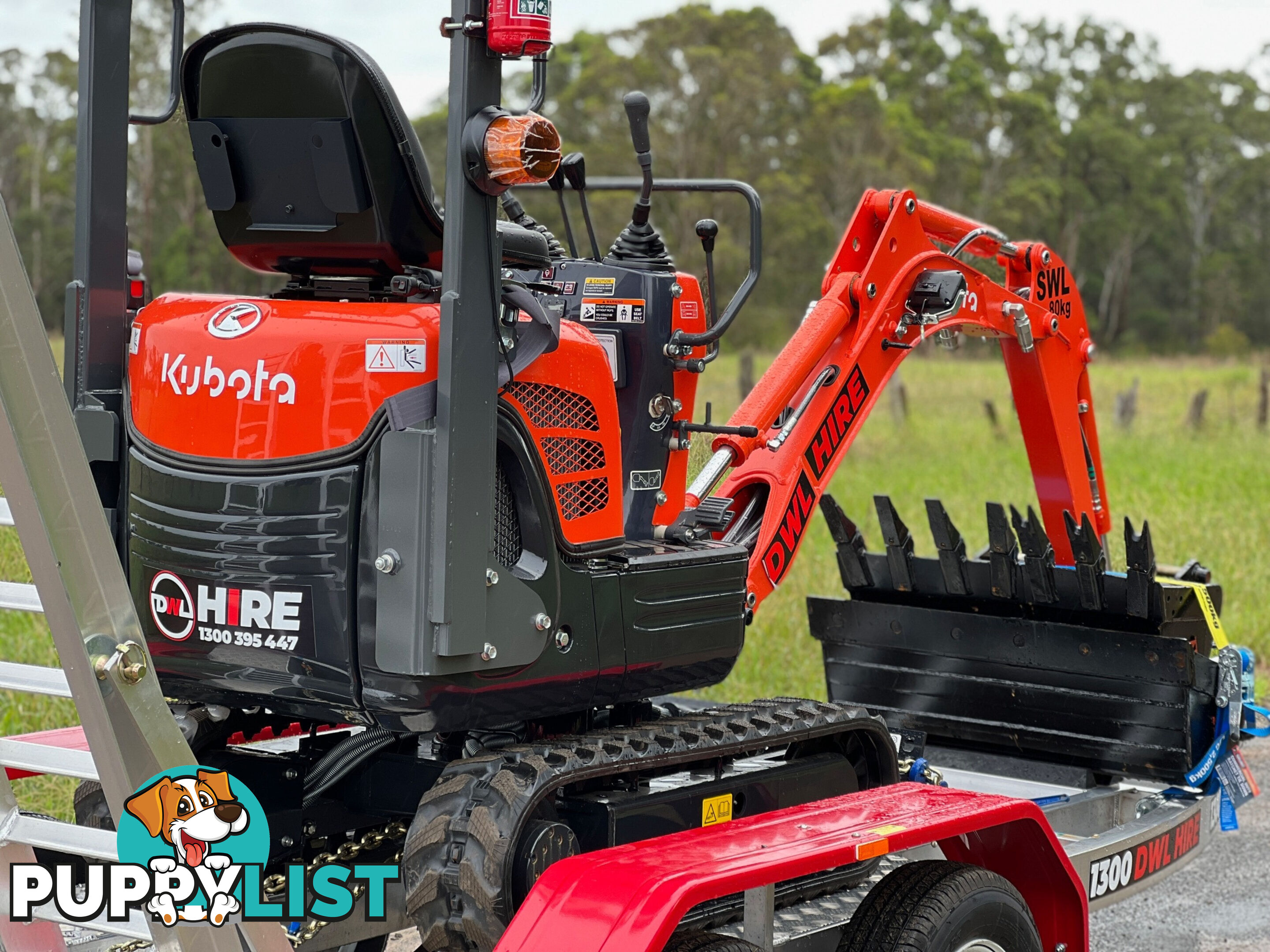 Kubota K008 Tracked-Excav Excavator