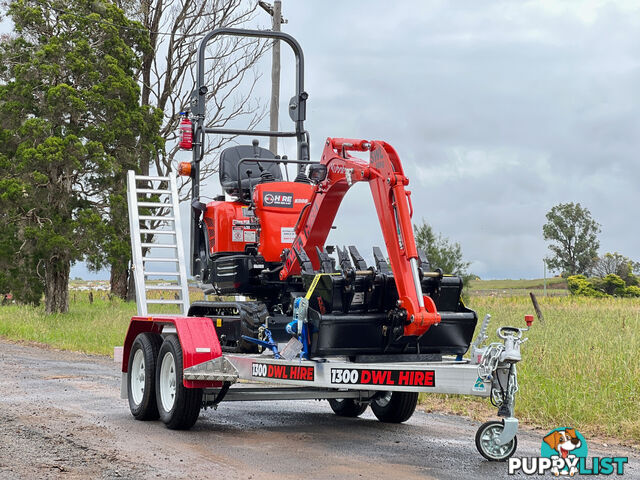 Kubota K008 Tracked-Excav Excavator