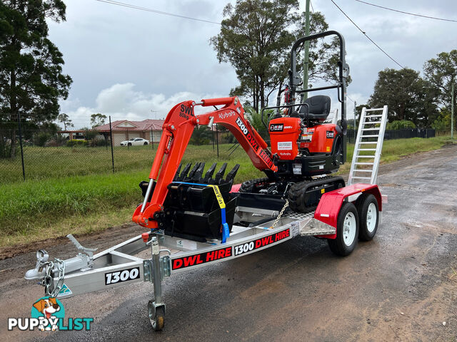 Kubota K008 Tracked-Excav Excavator