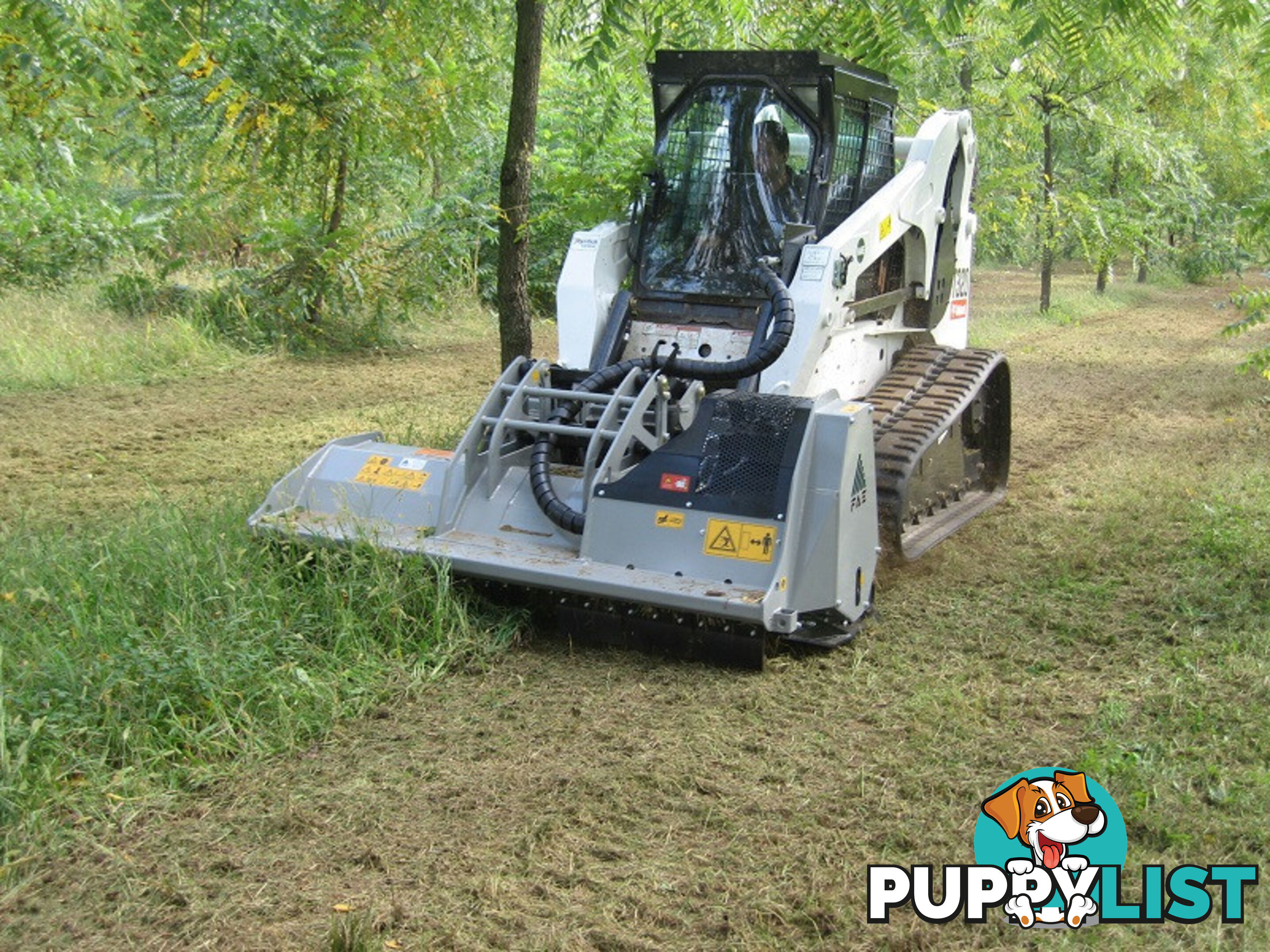 FAE PMM/SSL Hyd Mulcher Attachments