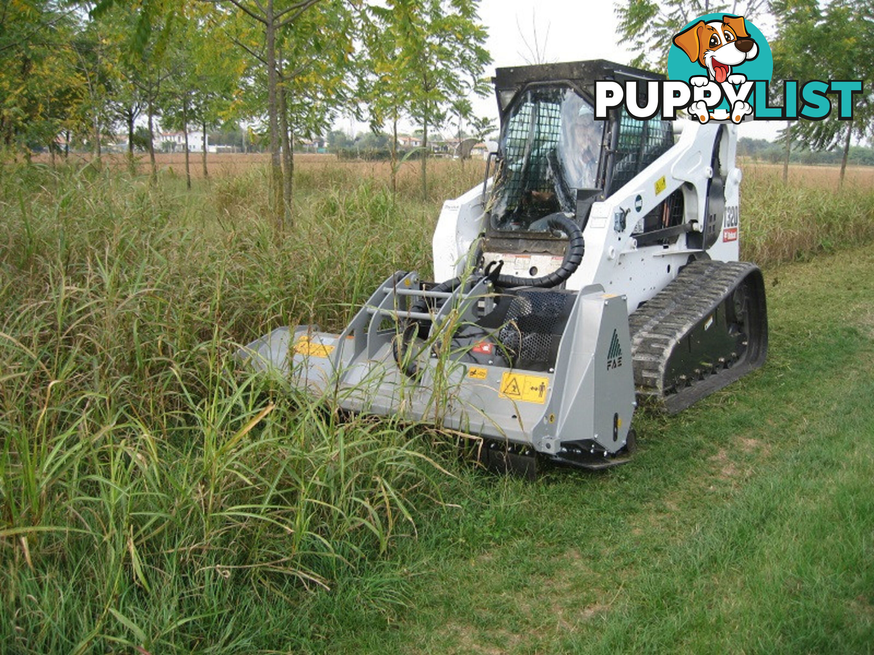 FAE PMM/SSL Hyd Mulcher Attachments