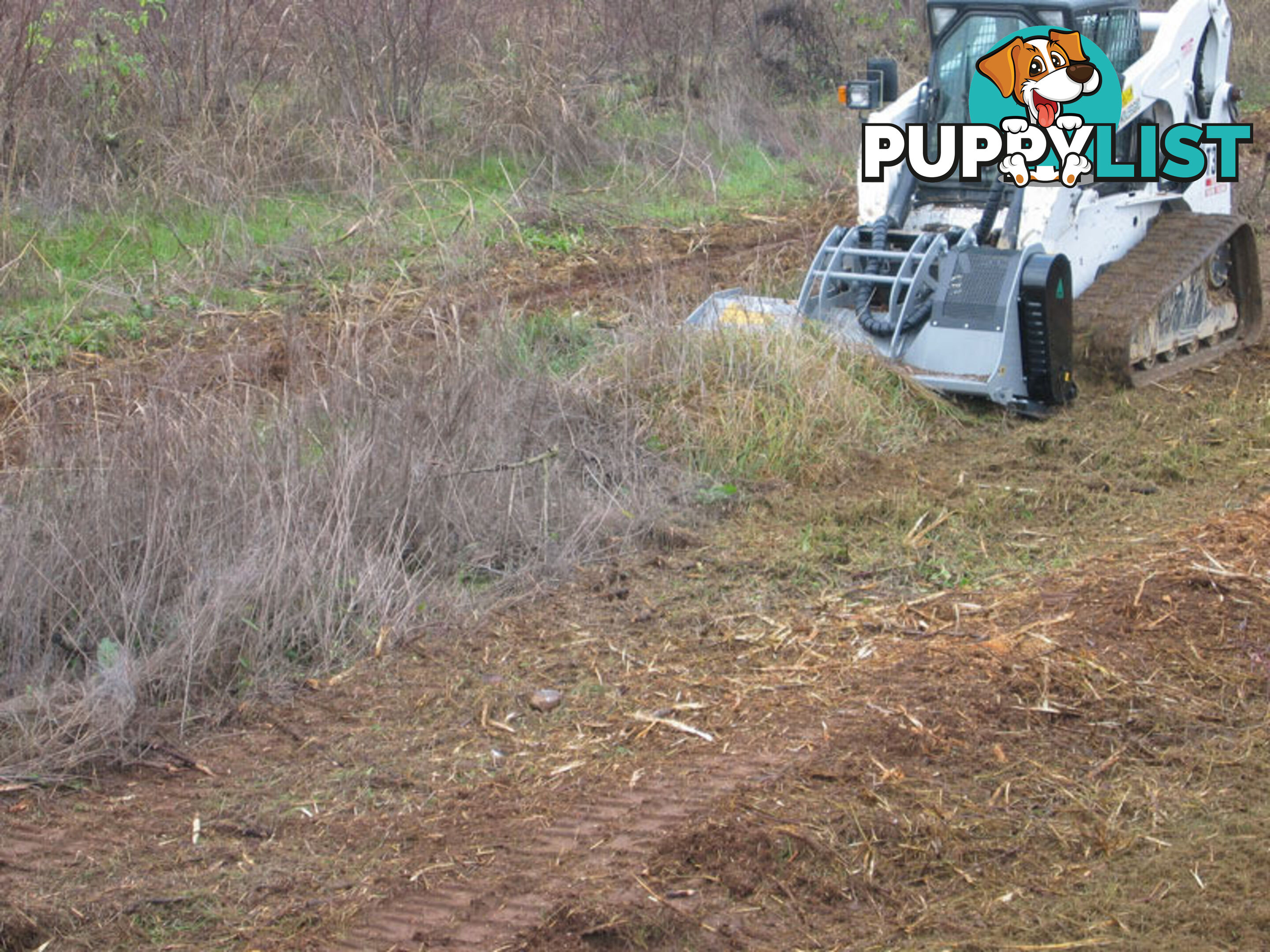 FAE PMM/SSL Hyd Mulcher Attachments