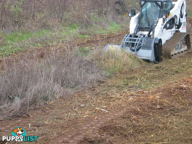 FAE PMM/SSL Hyd Mulcher Attachments