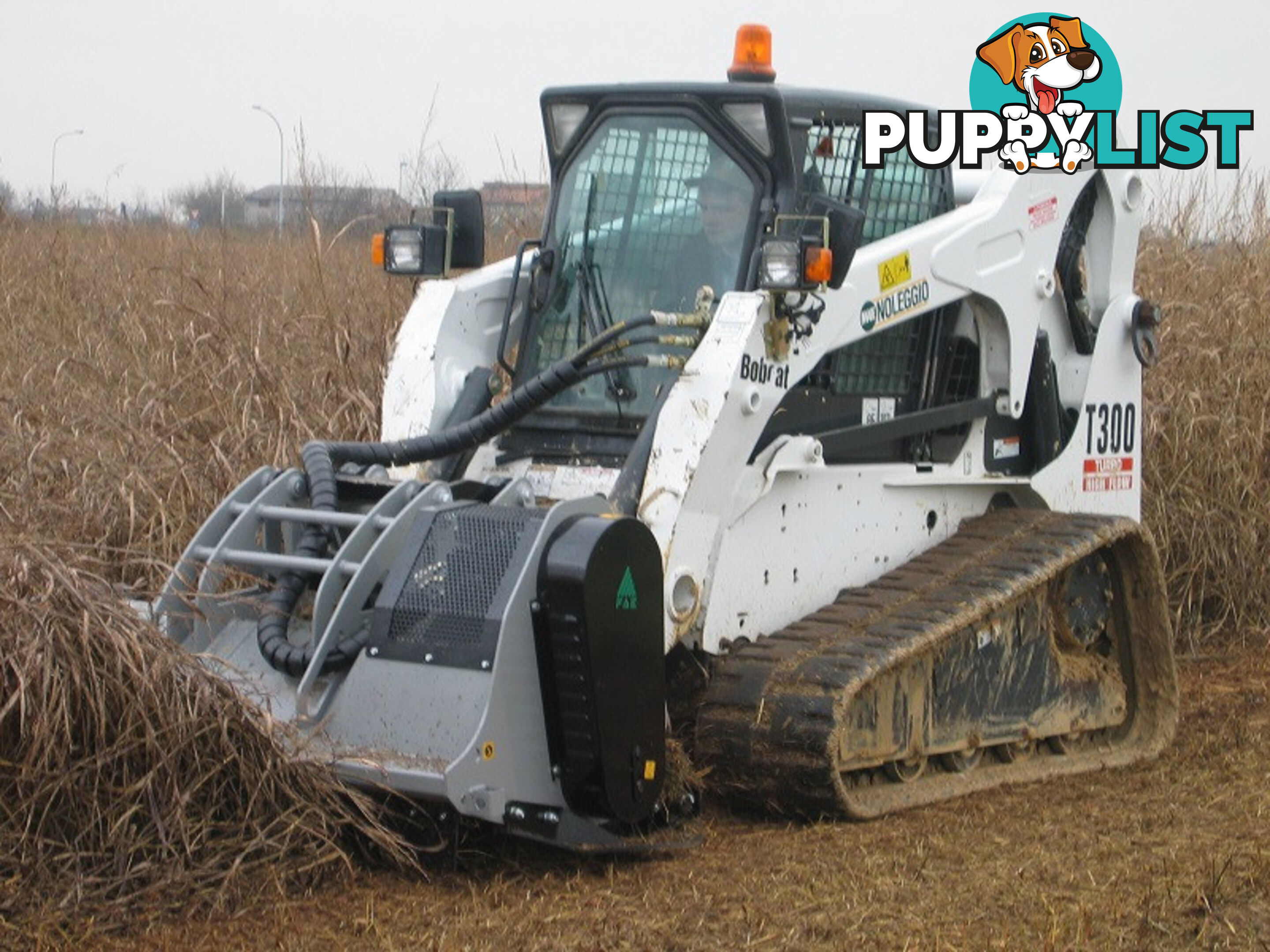 FAE PMM/SSL Hyd Mulcher Attachments