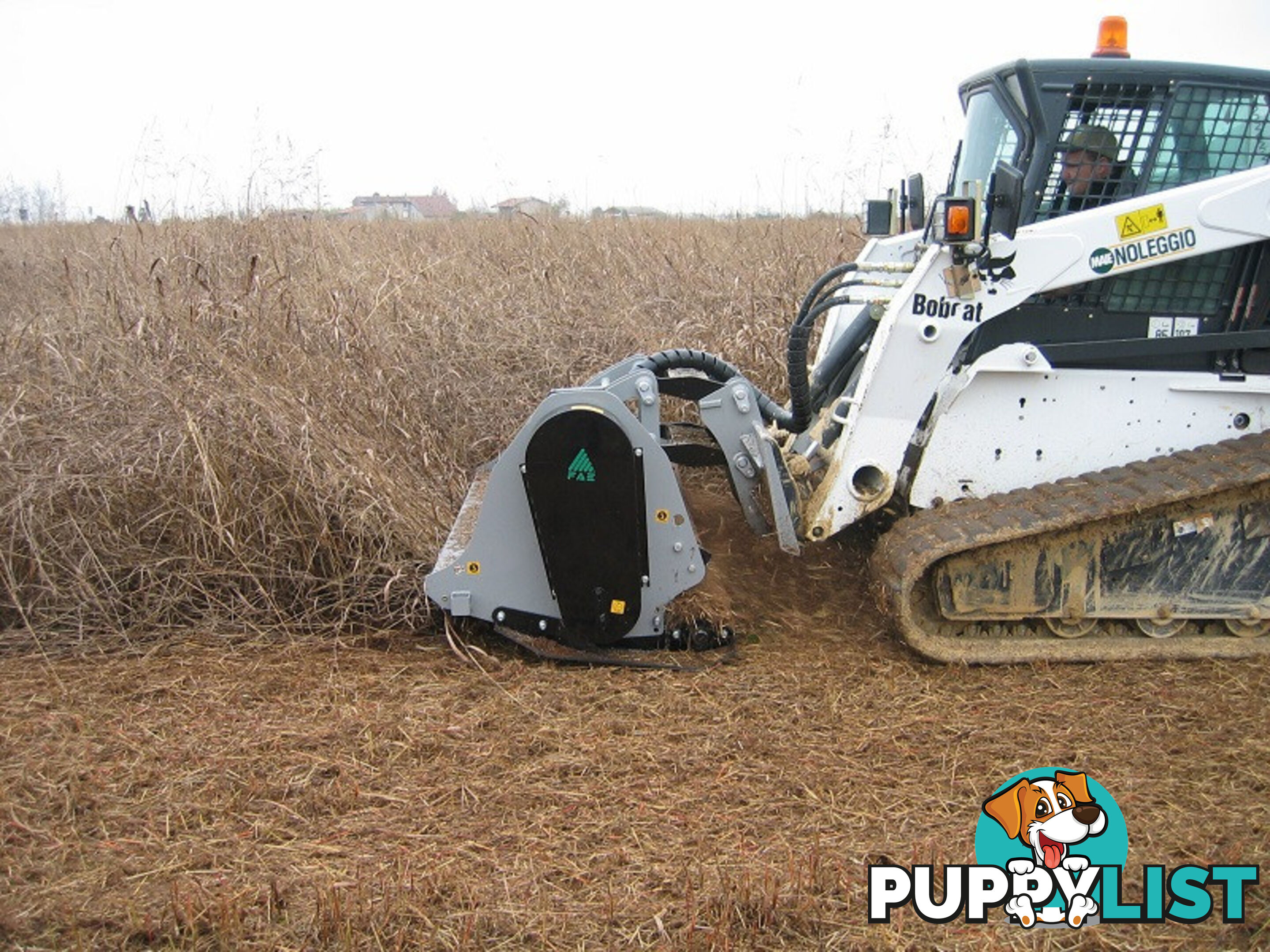 FAE PMM/SSL Hyd Mulcher Attachments