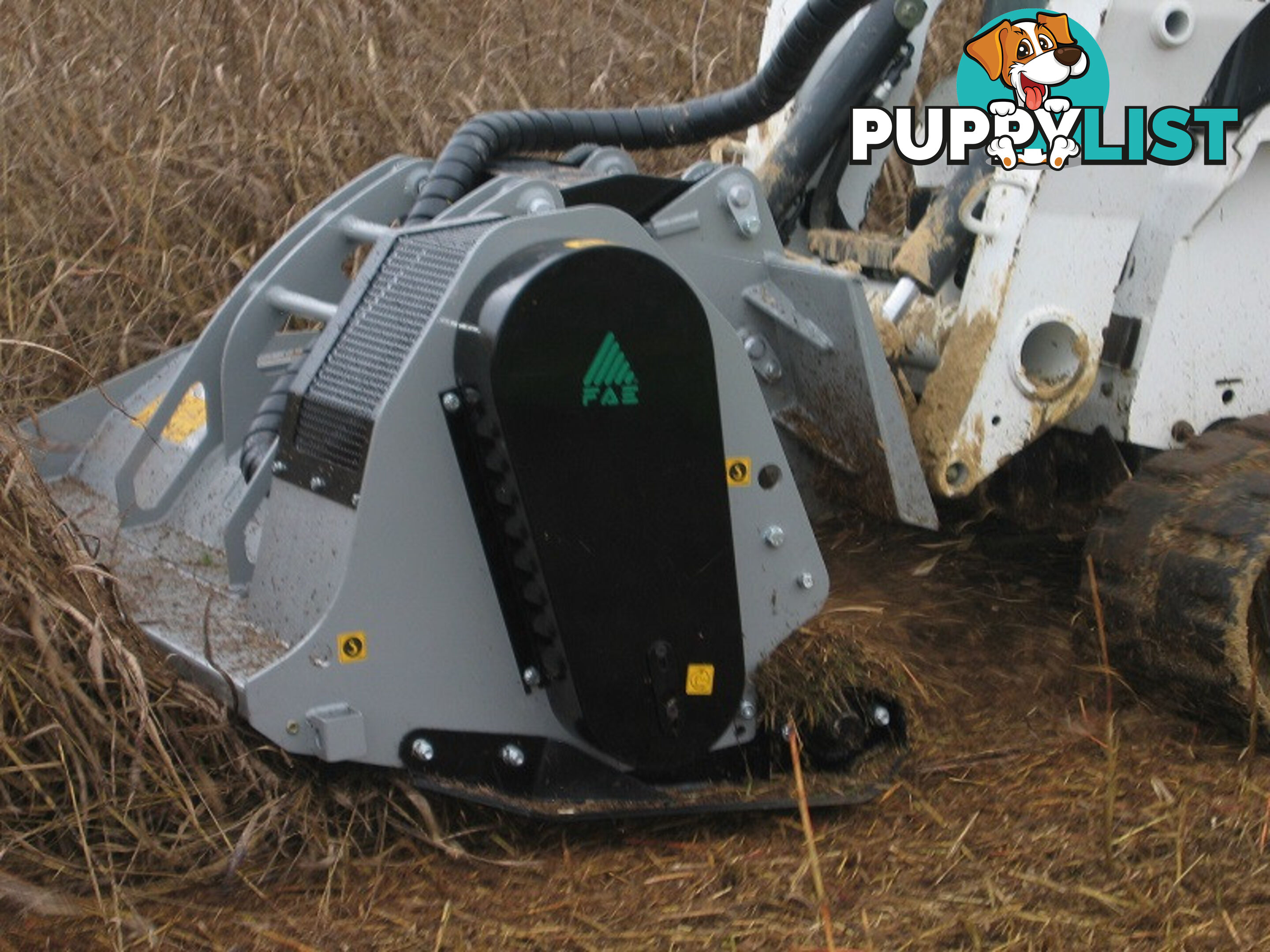 FAE PMM/SSL Hyd Mulcher Attachments