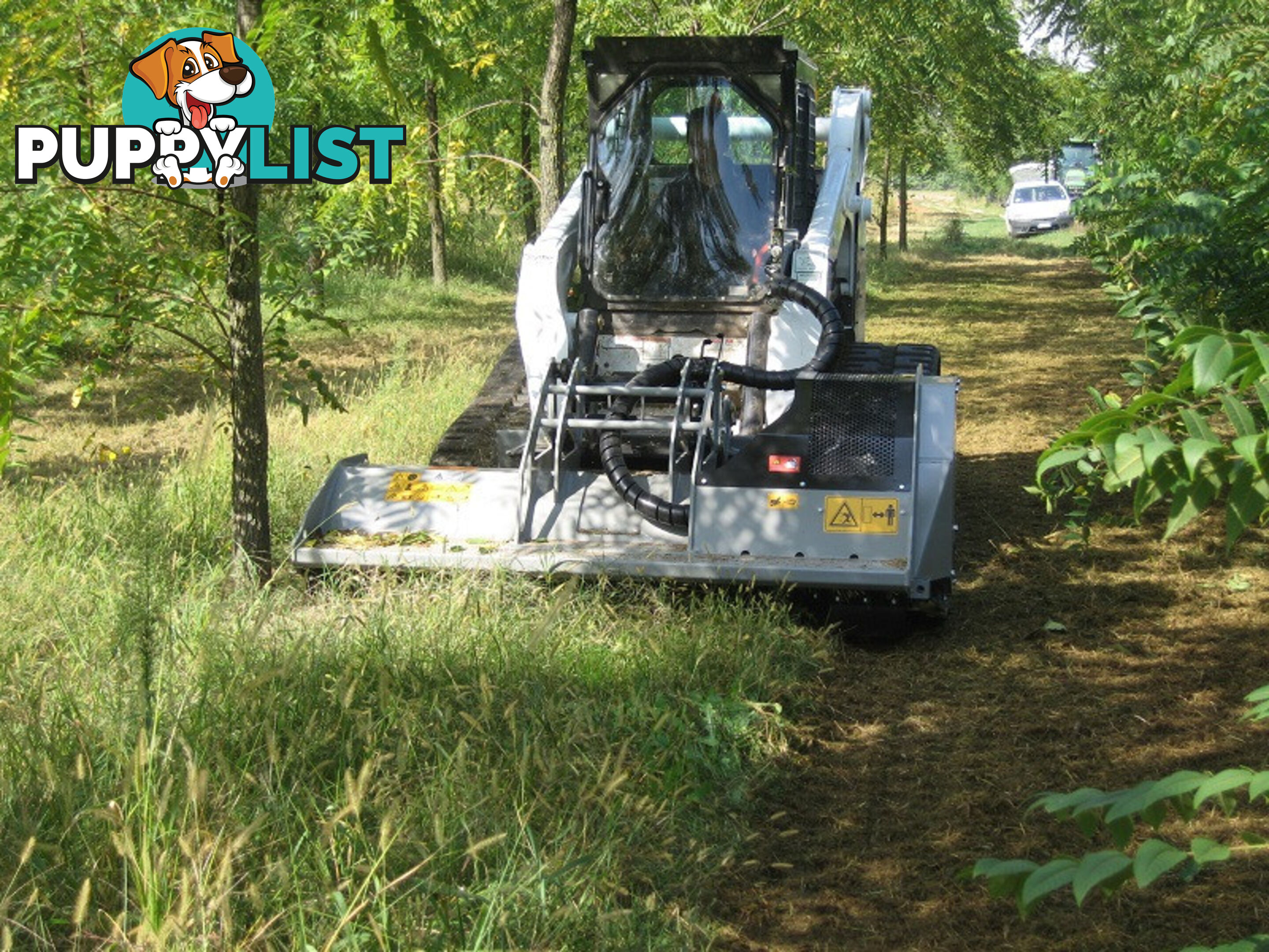 FAE PMM/SSL Hyd Mulcher Attachments