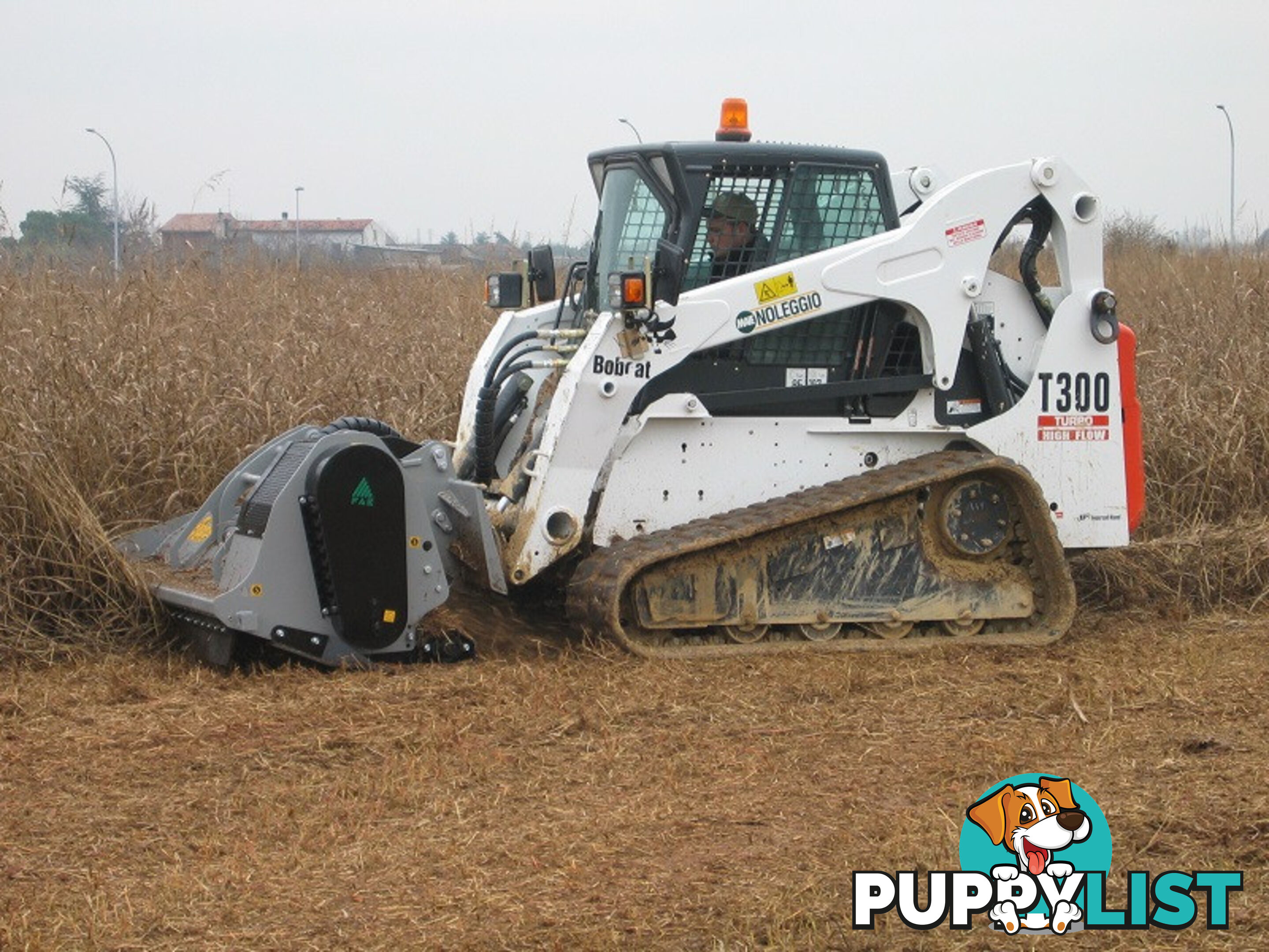 FAE PMM/SSL Hyd Mulcher Attachments