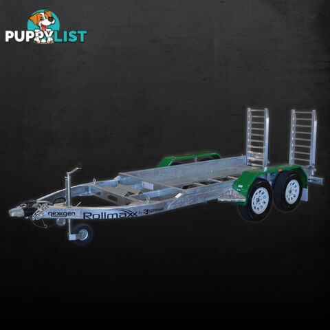 Sureweld Tag Tag/Plant(with ramps) Trailer