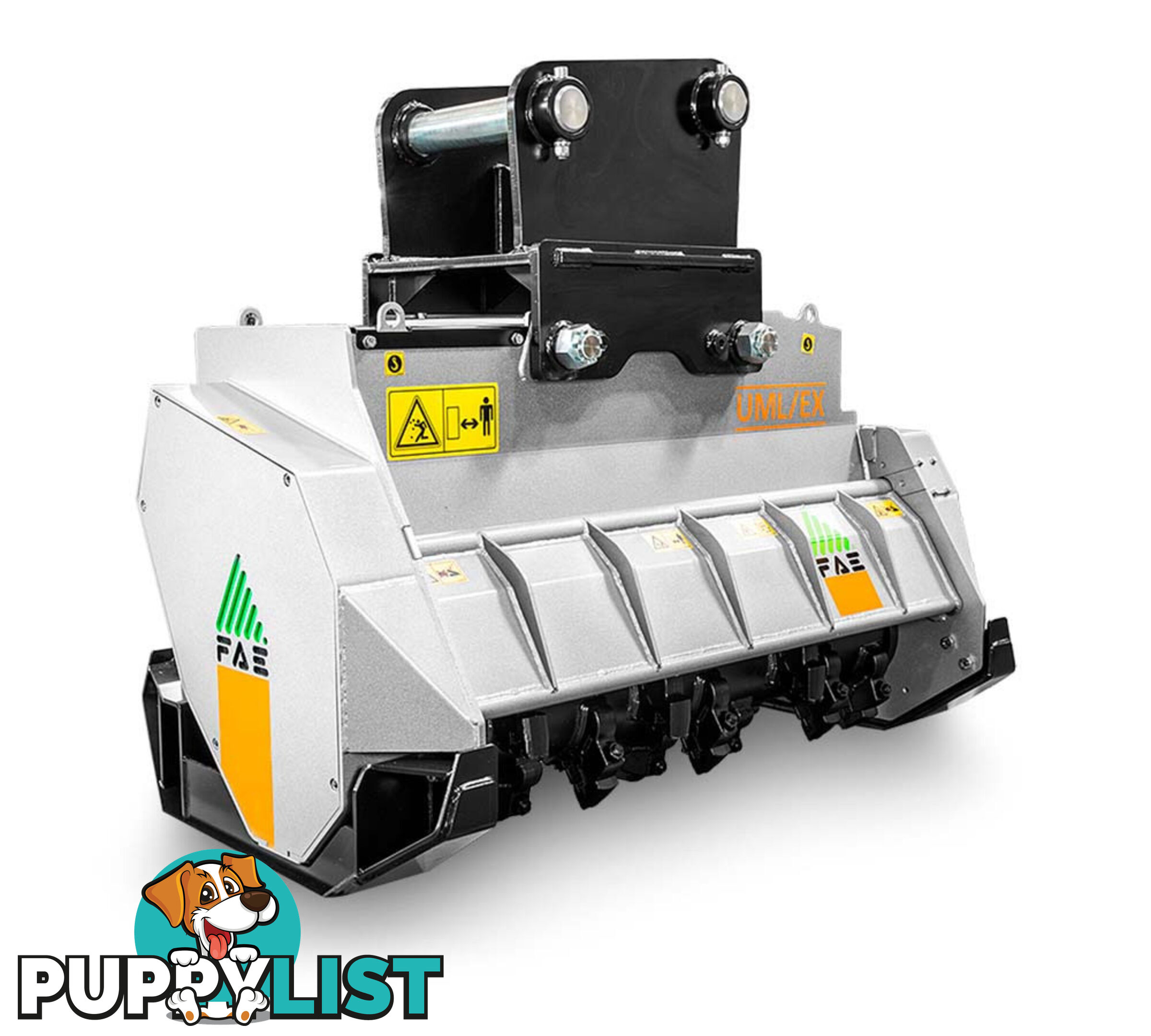 FAE UML/EX - FML/EX Hyd Mulcher Attachments