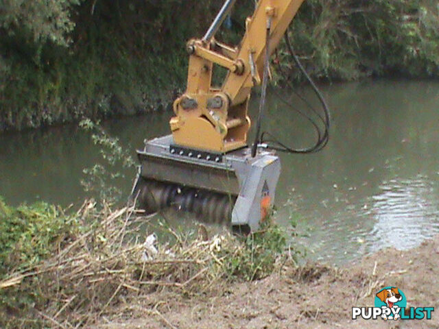 FAE UML/EX - FML/EX Hyd Mulcher Attachments