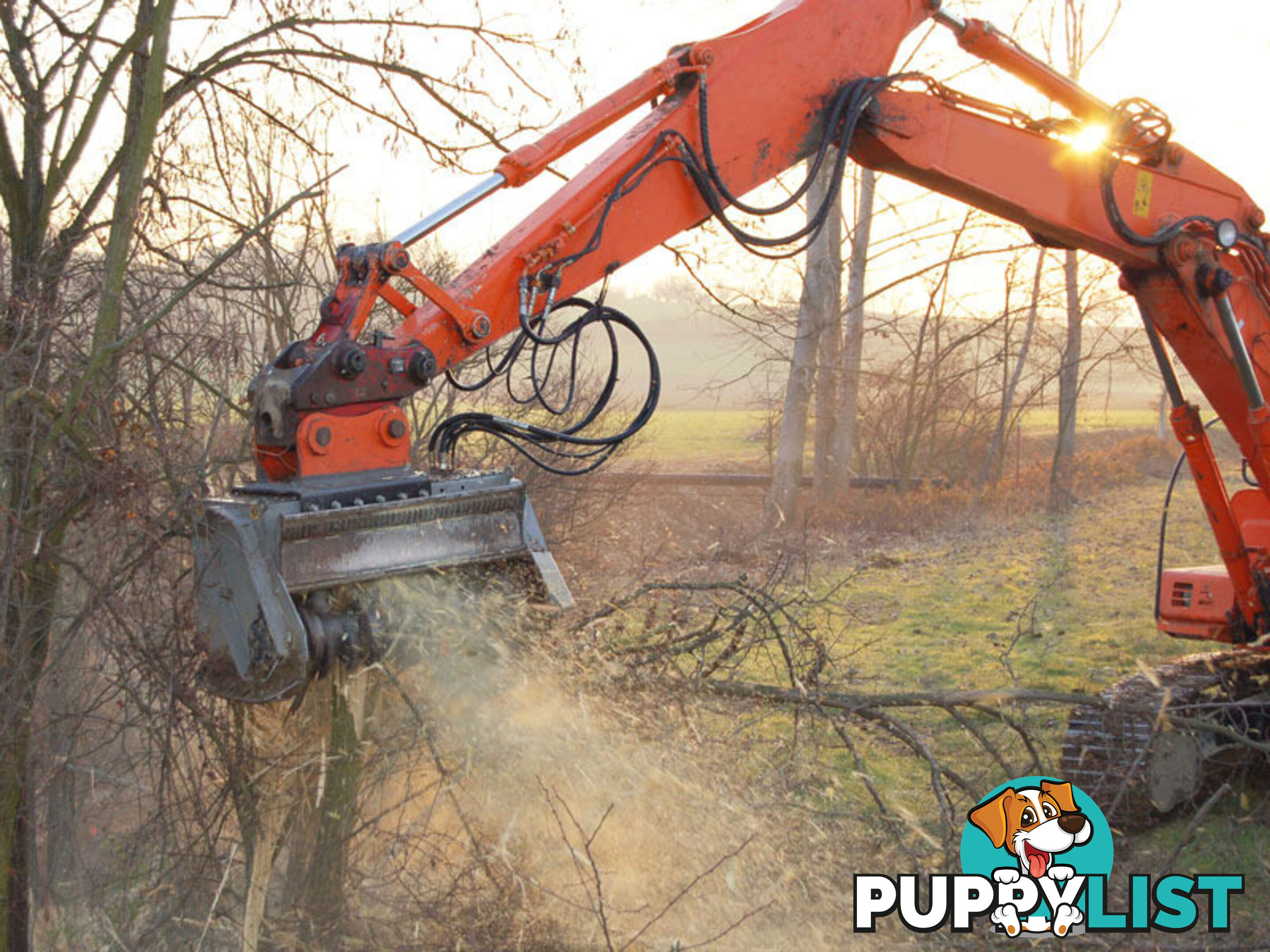 FAE UML/EX - FML/EX Hyd Mulcher Attachments