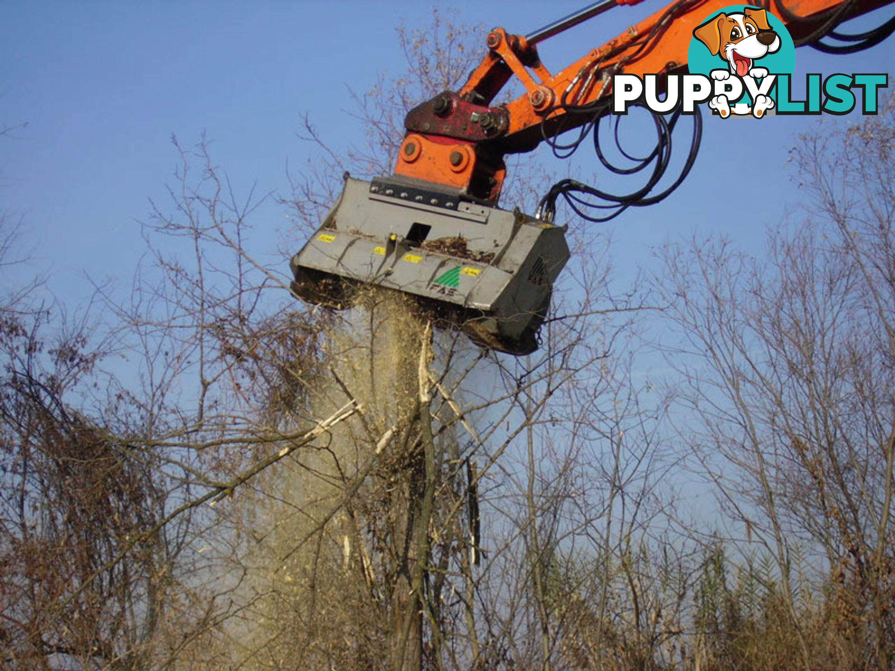 FAE UML/EX - FML/EX Hyd Mulcher Attachments