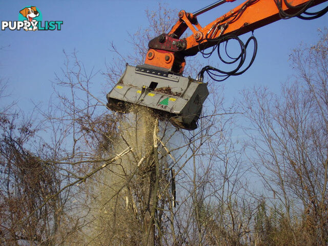 FAE UML/EX - FML/EX Hyd Mulcher Attachments