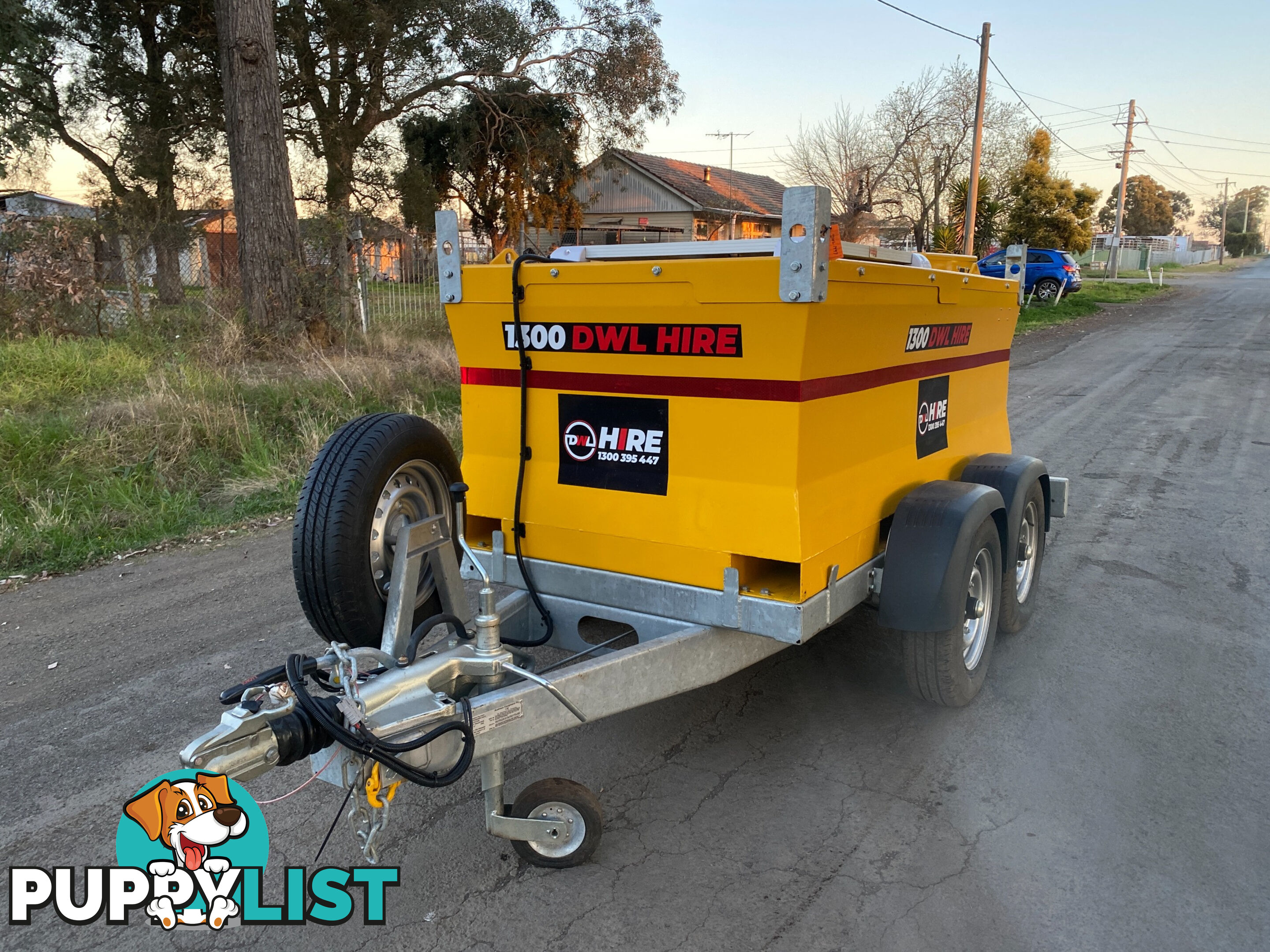 AUSTRACK Tag Tanker Trailer