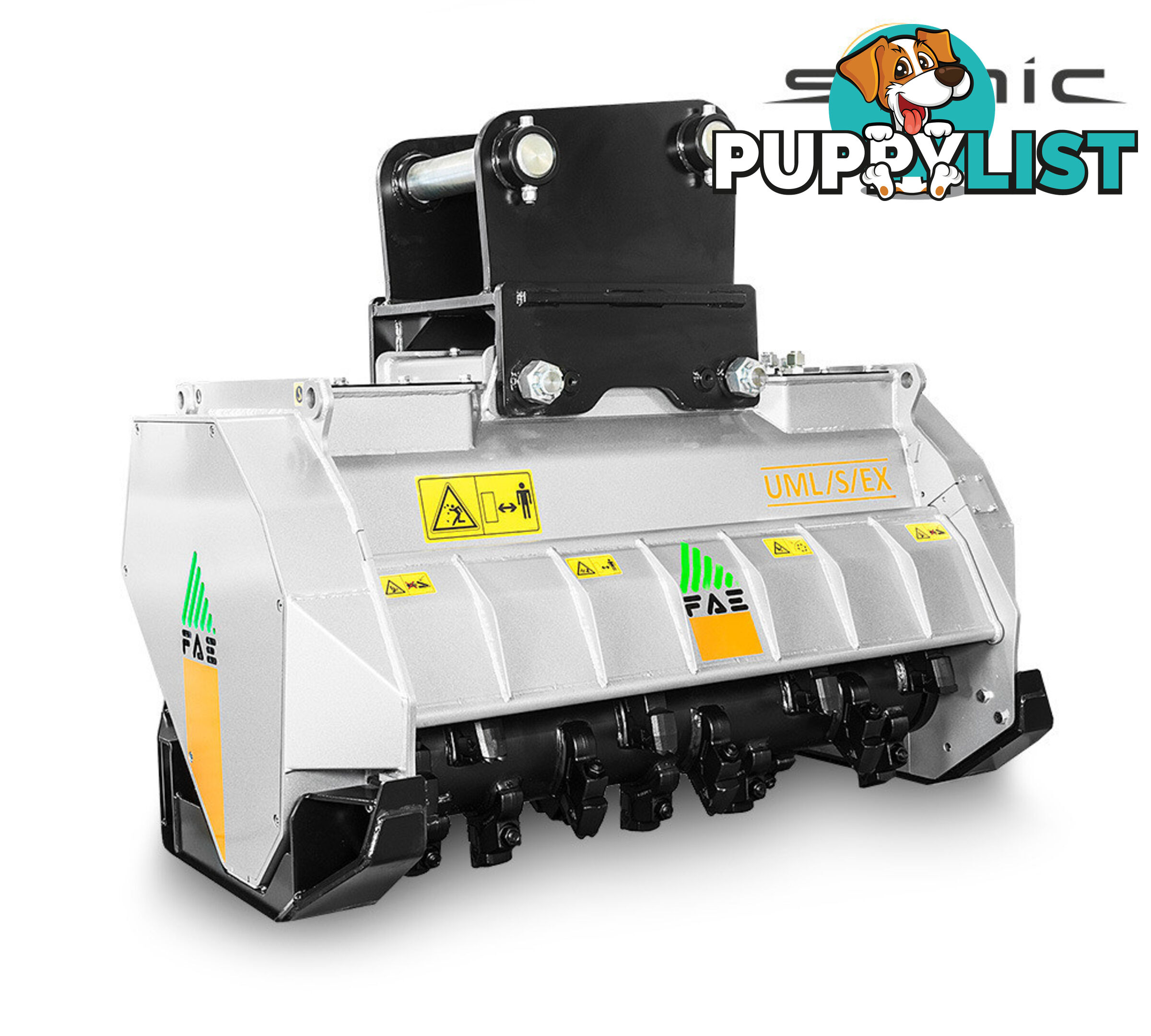 FAE UML/S/EX/VT Hyd Mulcher Attachments