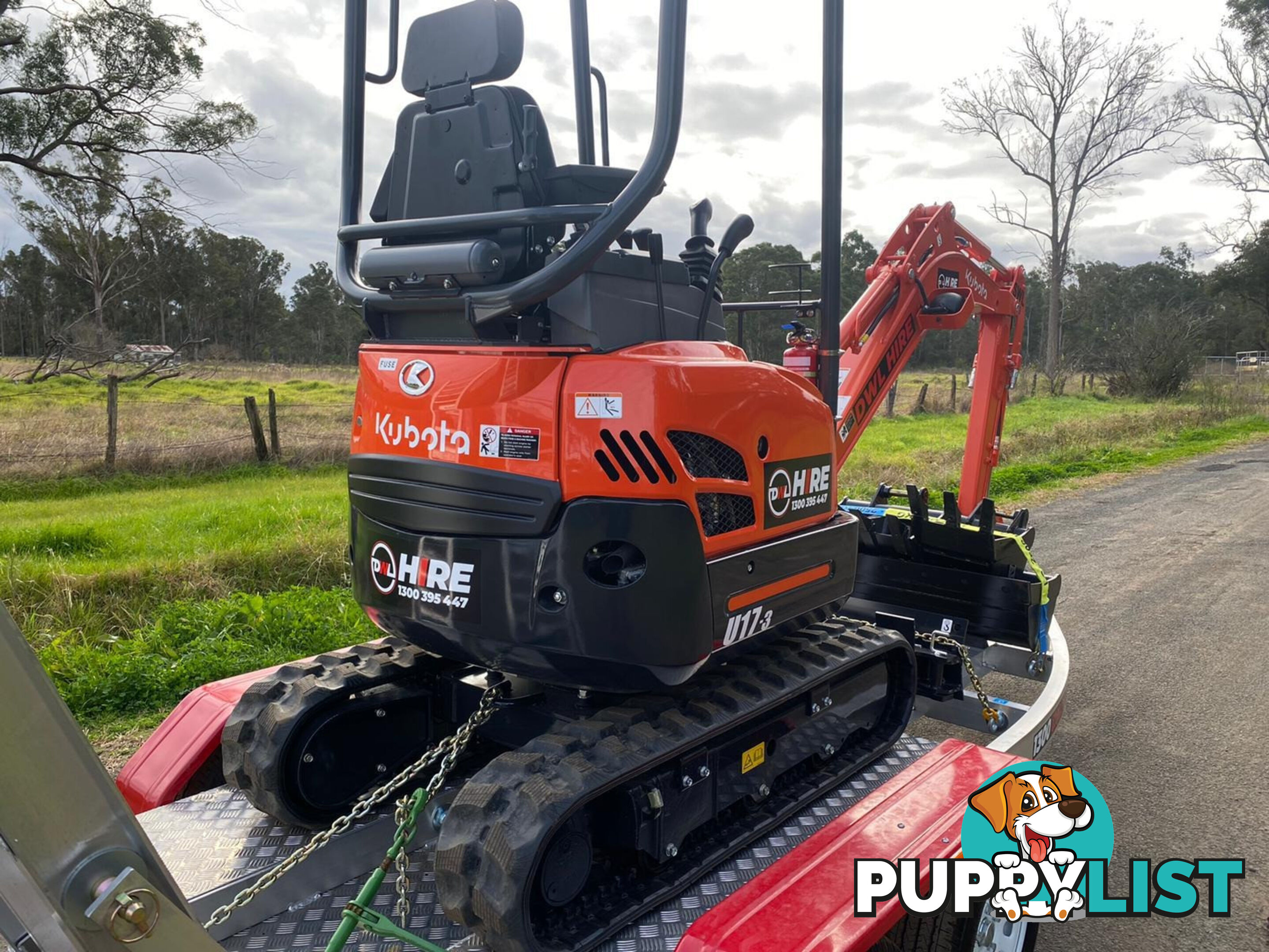 Kubota U17-3 Tracked-Excav Excavator