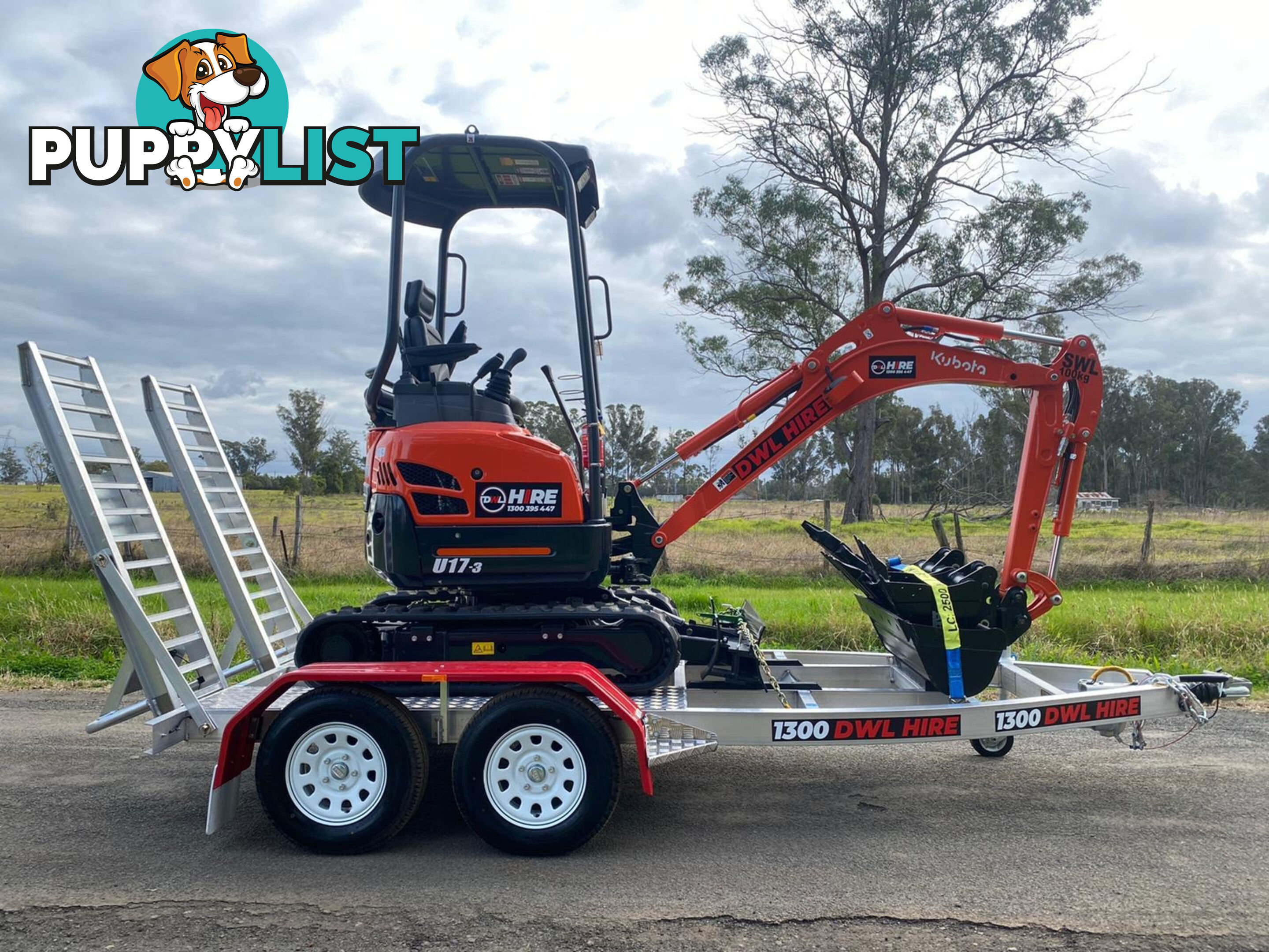 Kubota U17-3 Tracked-Excav Excavator