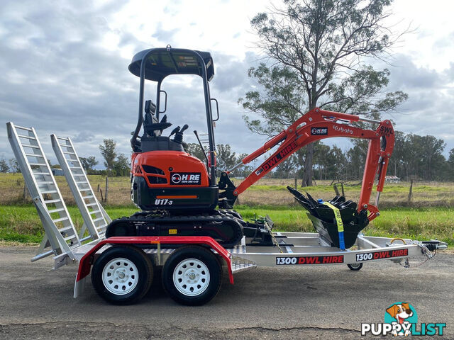 Kubota U17-3 Tracked-Excav Excavator