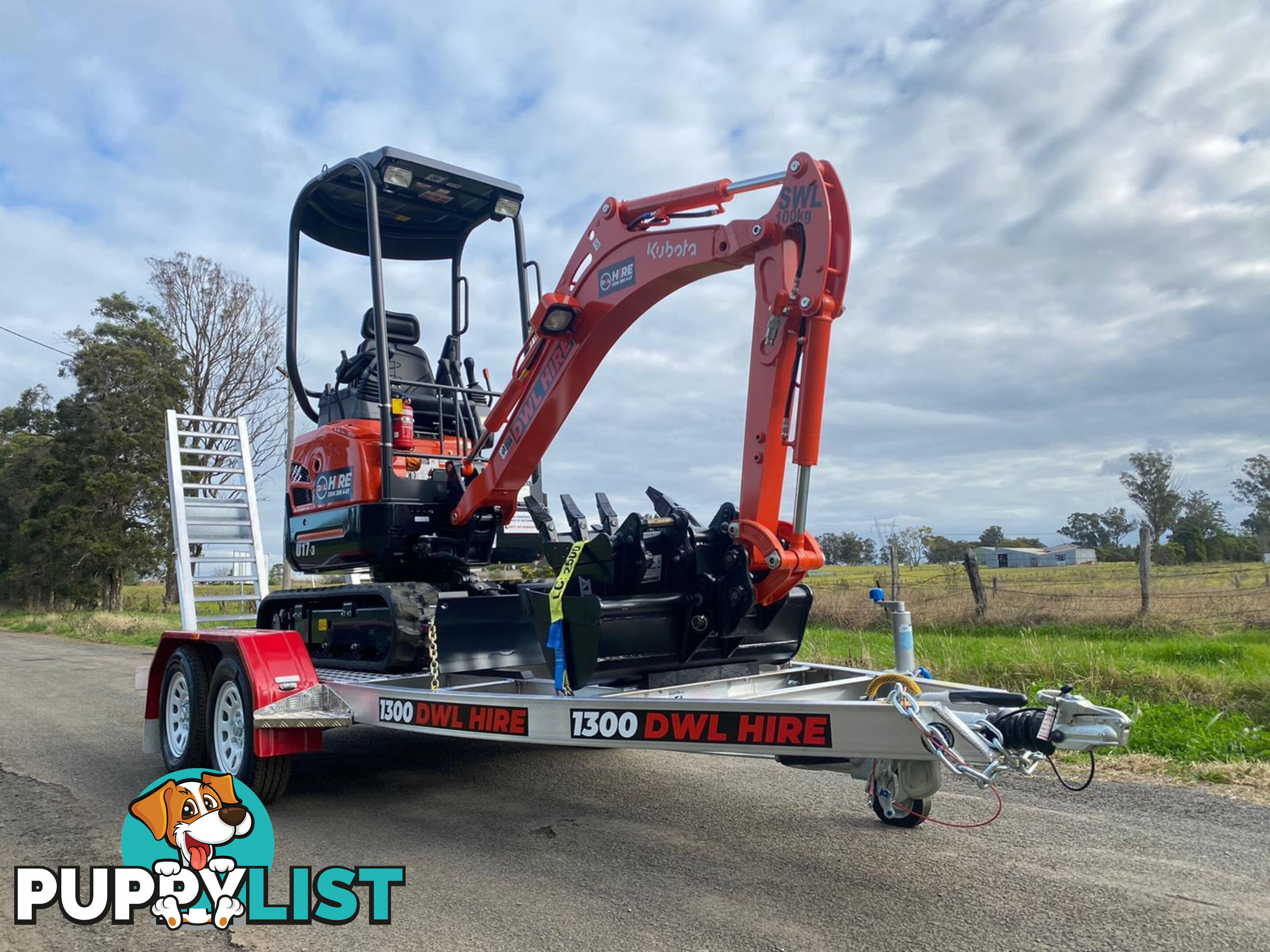 Kubota U17-3 Tracked-Excav Excavator