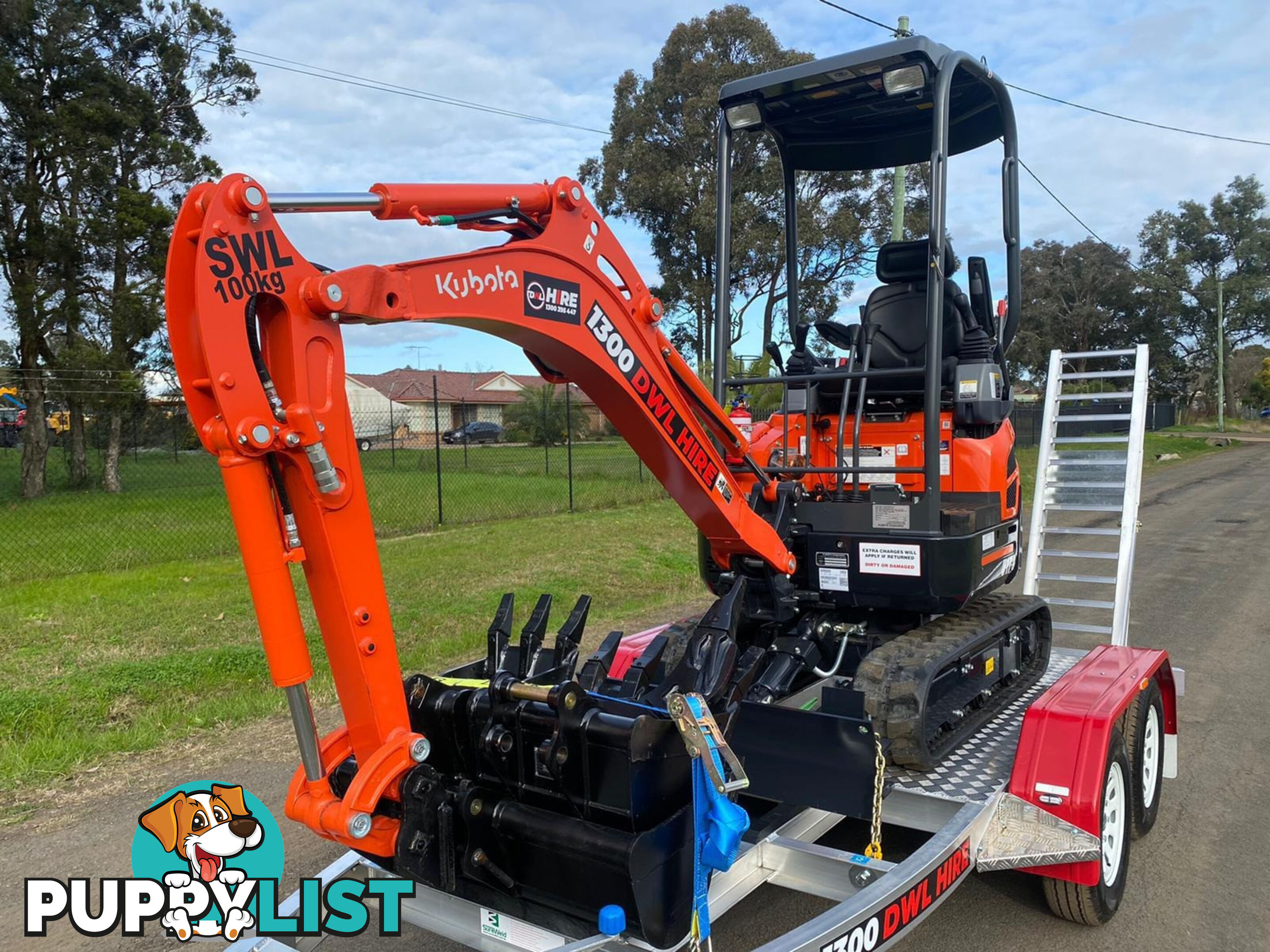 Kubota U17-3 Tracked-Excav Excavator