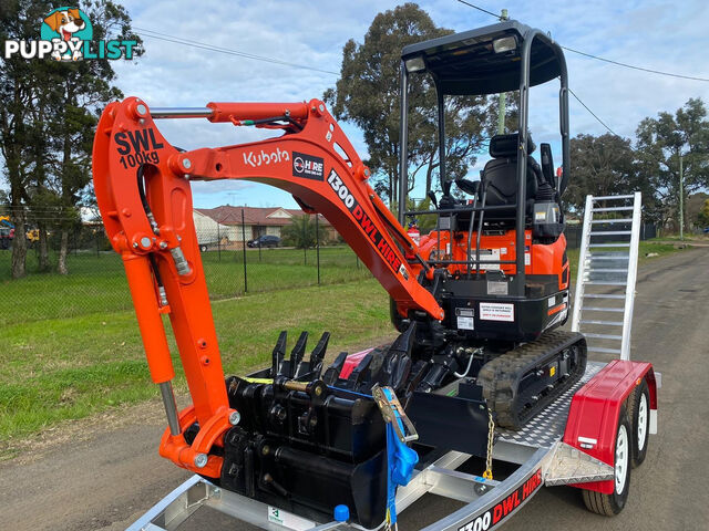 Kubota U17-3 Tracked-Excav Excavator