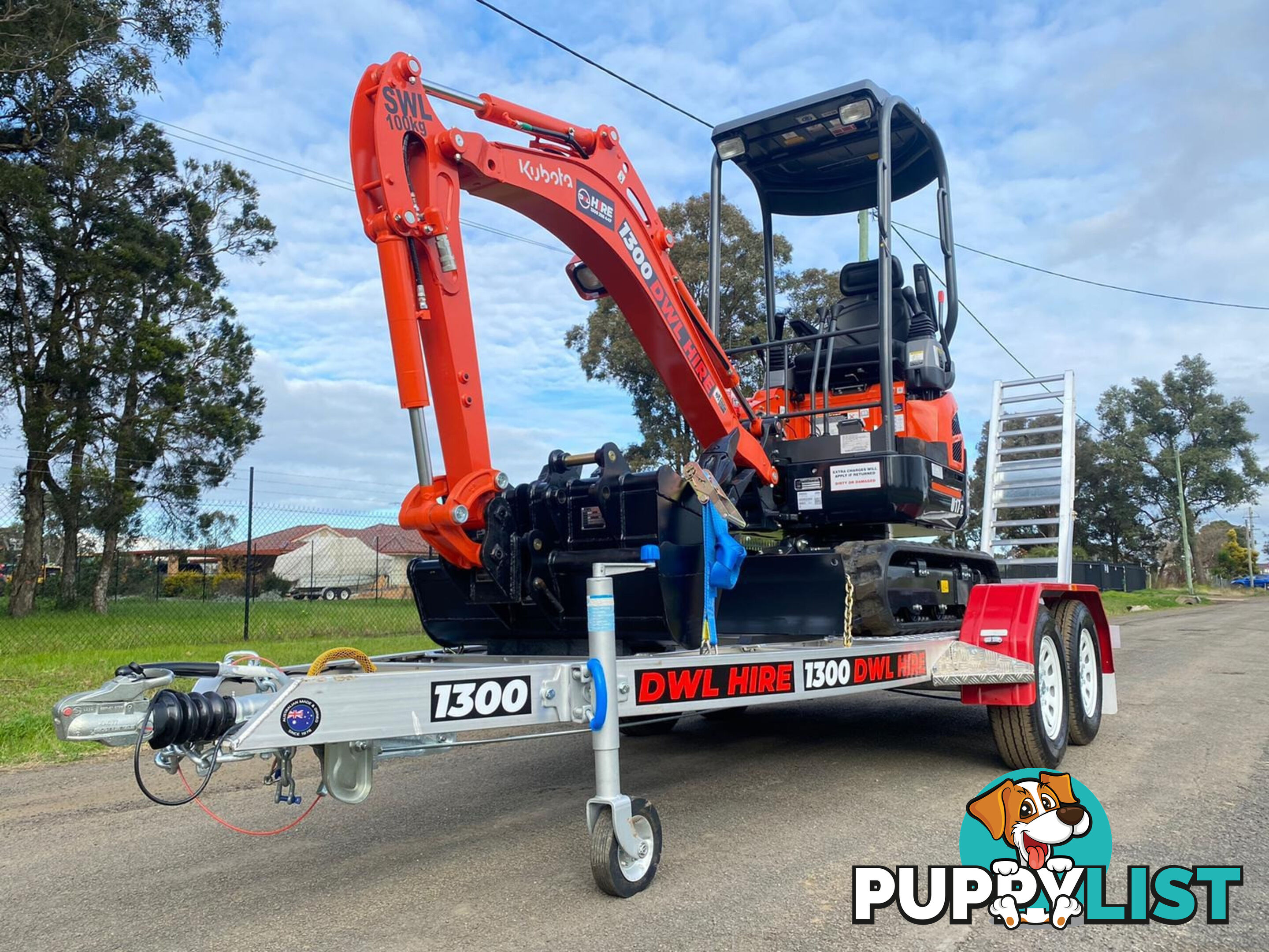 Kubota U17-3 Tracked-Excav Excavator