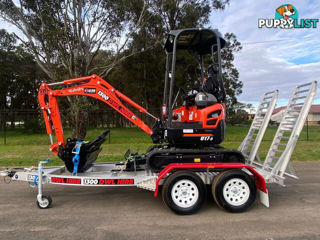 Kubota U17-3 Tracked-Excav Excavator