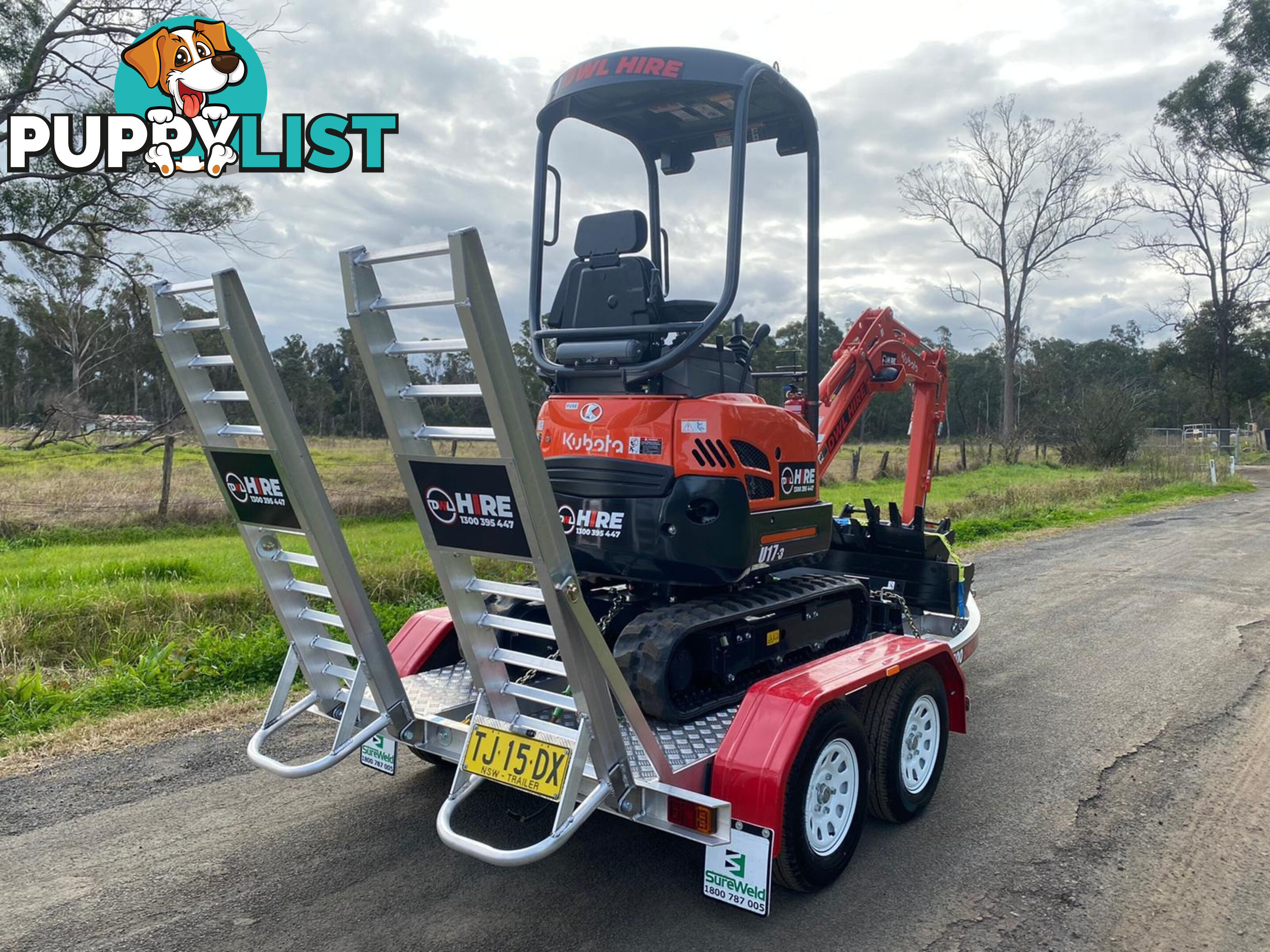 Kubota U17-3 Tracked-Excav Excavator