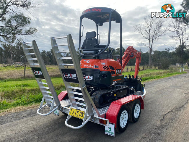 Kubota U17-3 Tracked-Excav Excavator