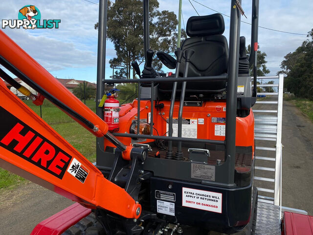 Kubota U17-3 Tracked-Excav Excavator