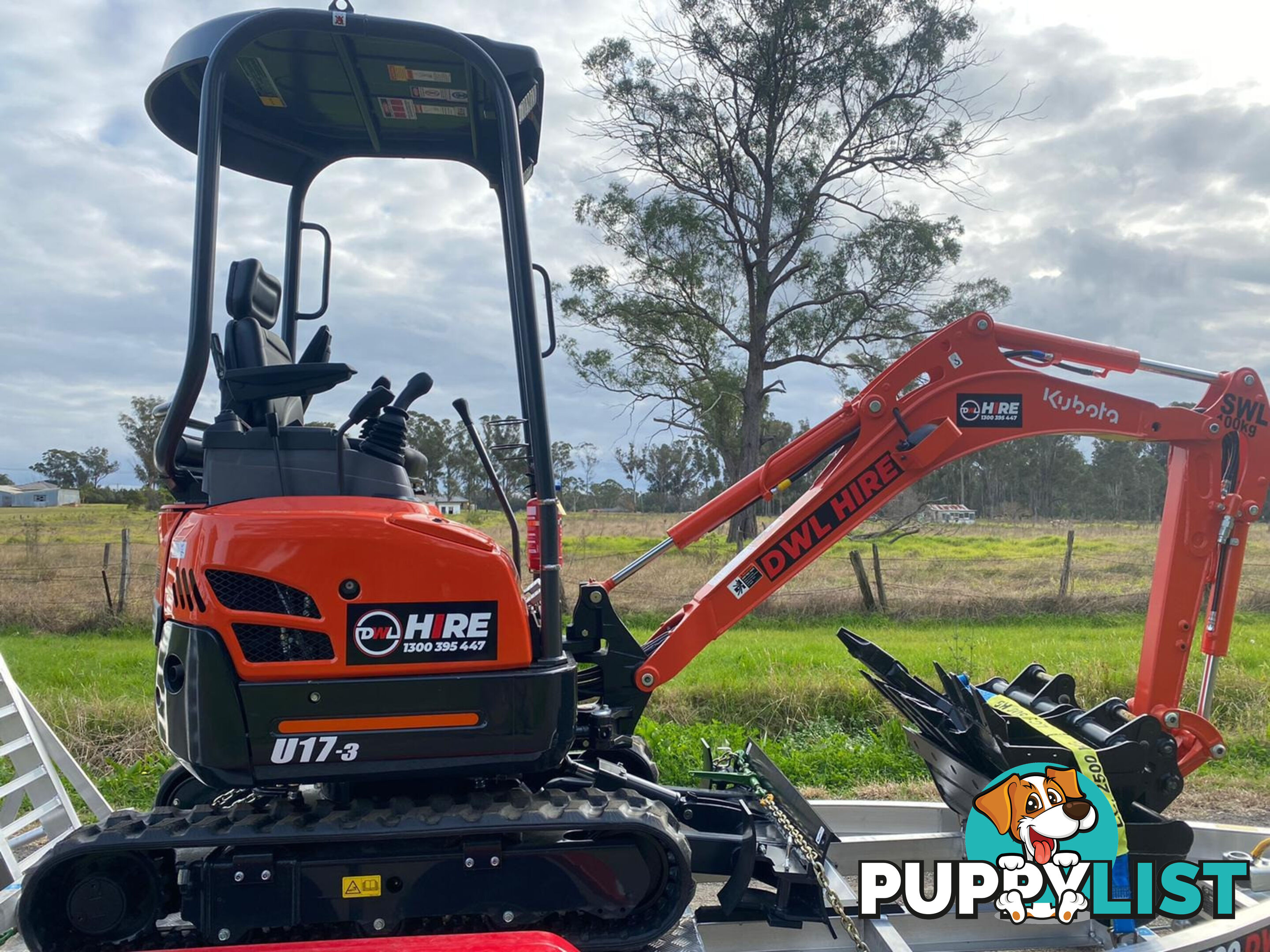 Kubota U17-3 Tracked-Excav Excavator