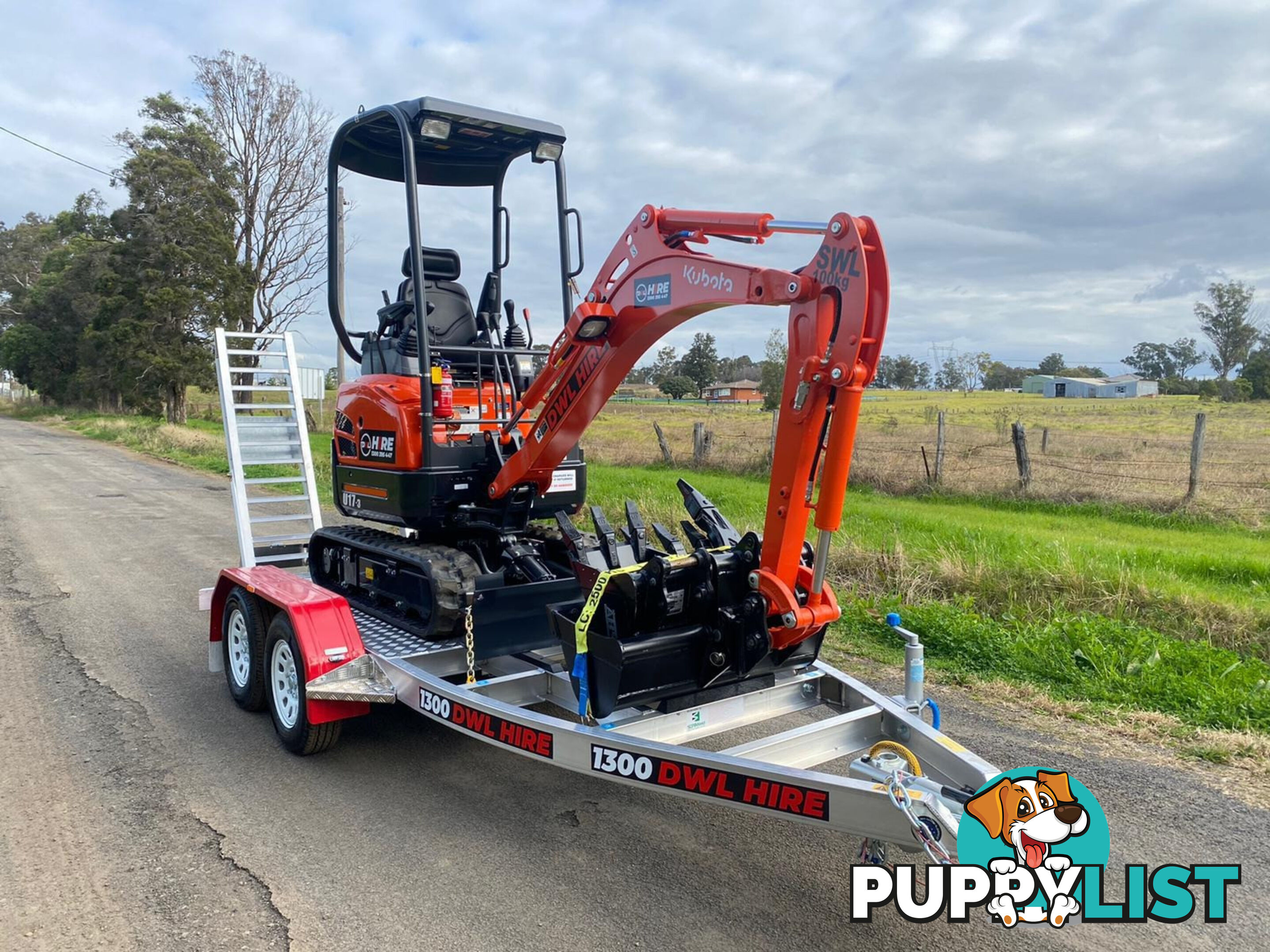 Kubota U17-3 Tracked-Excav Excavator